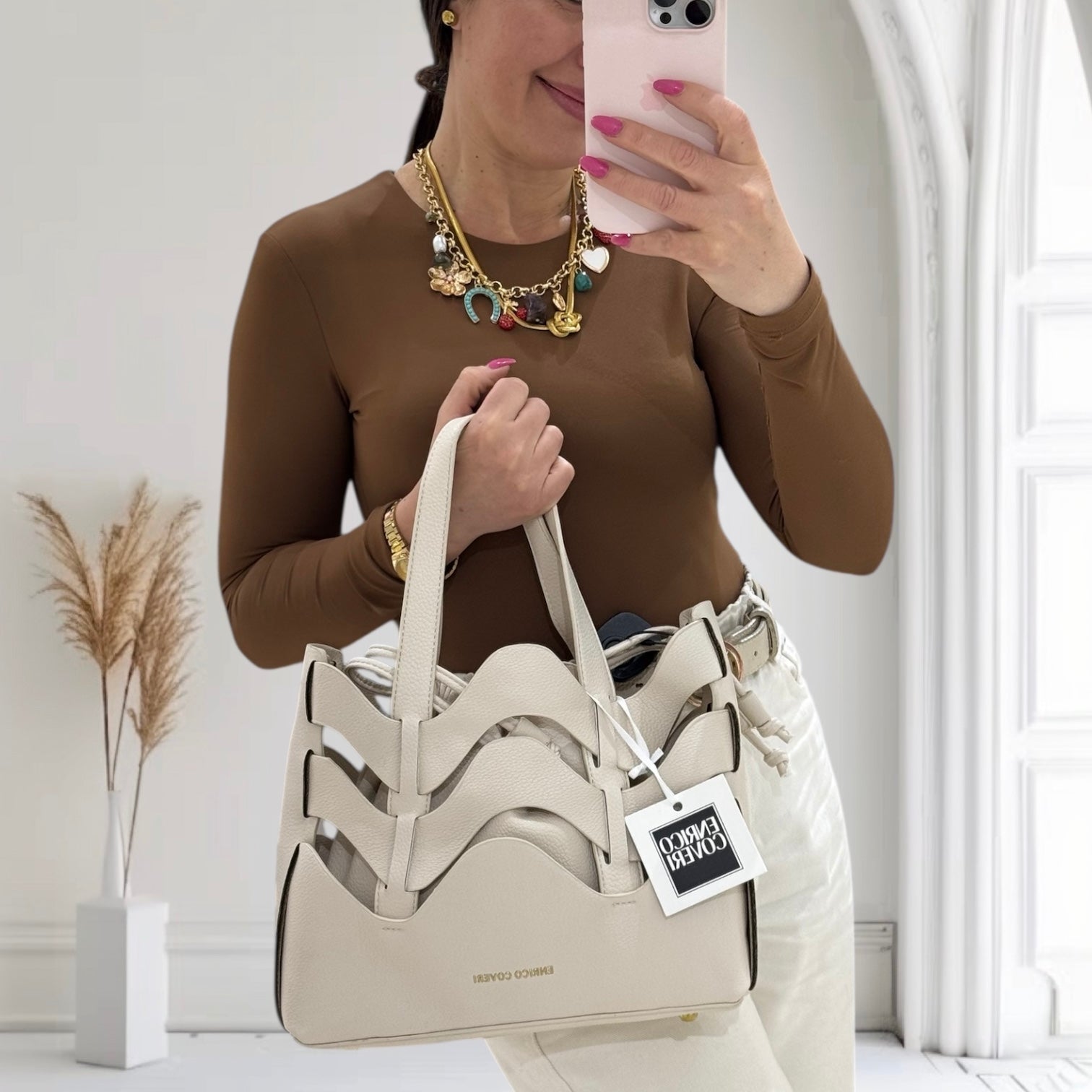 COVERI COLLECTION BORSA