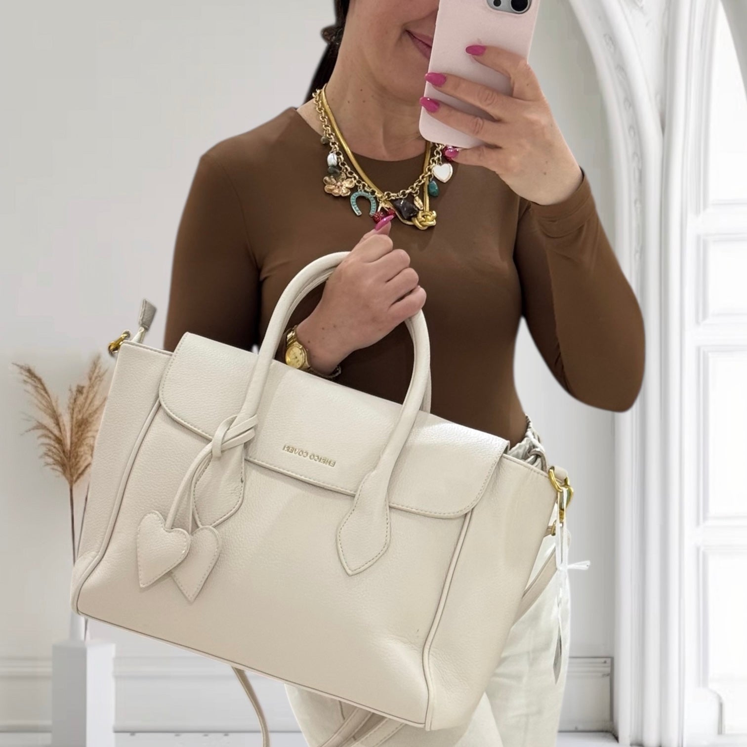 COVERI COLLECTION Bag Cuoricini