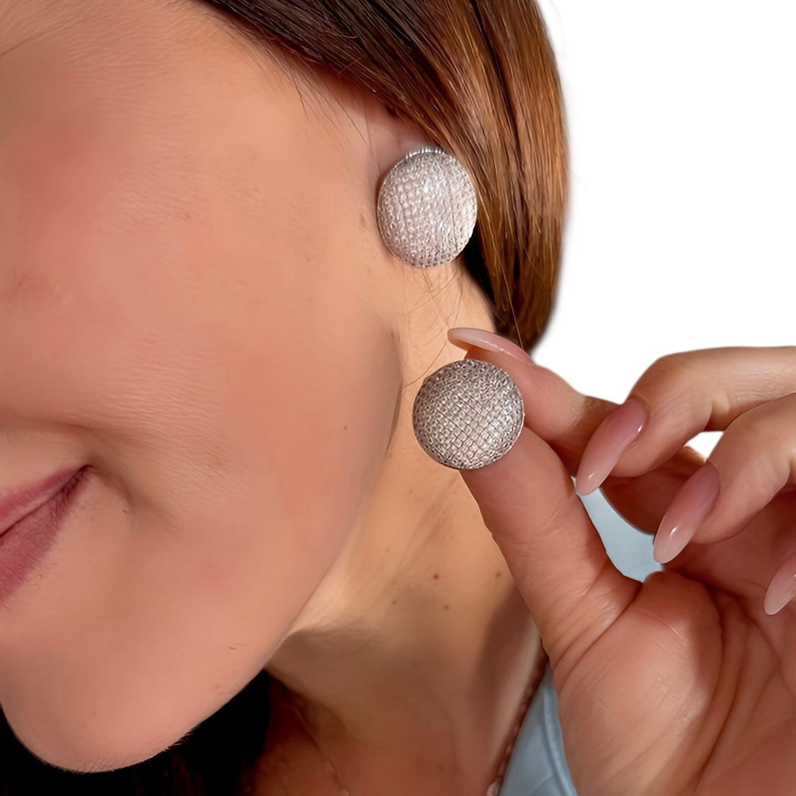 Orecchini Bottone Luxury