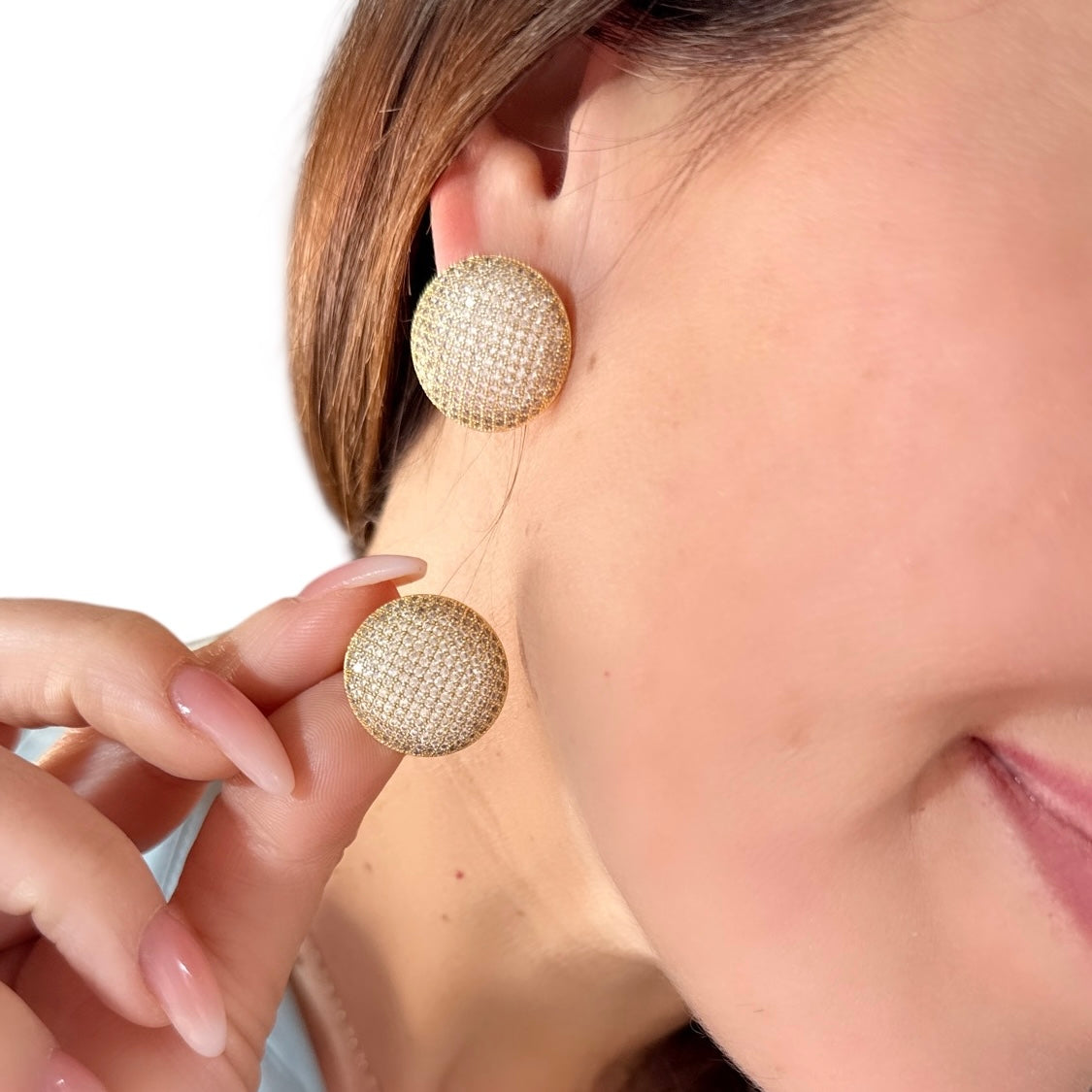 Orecchini Bottone Luxury