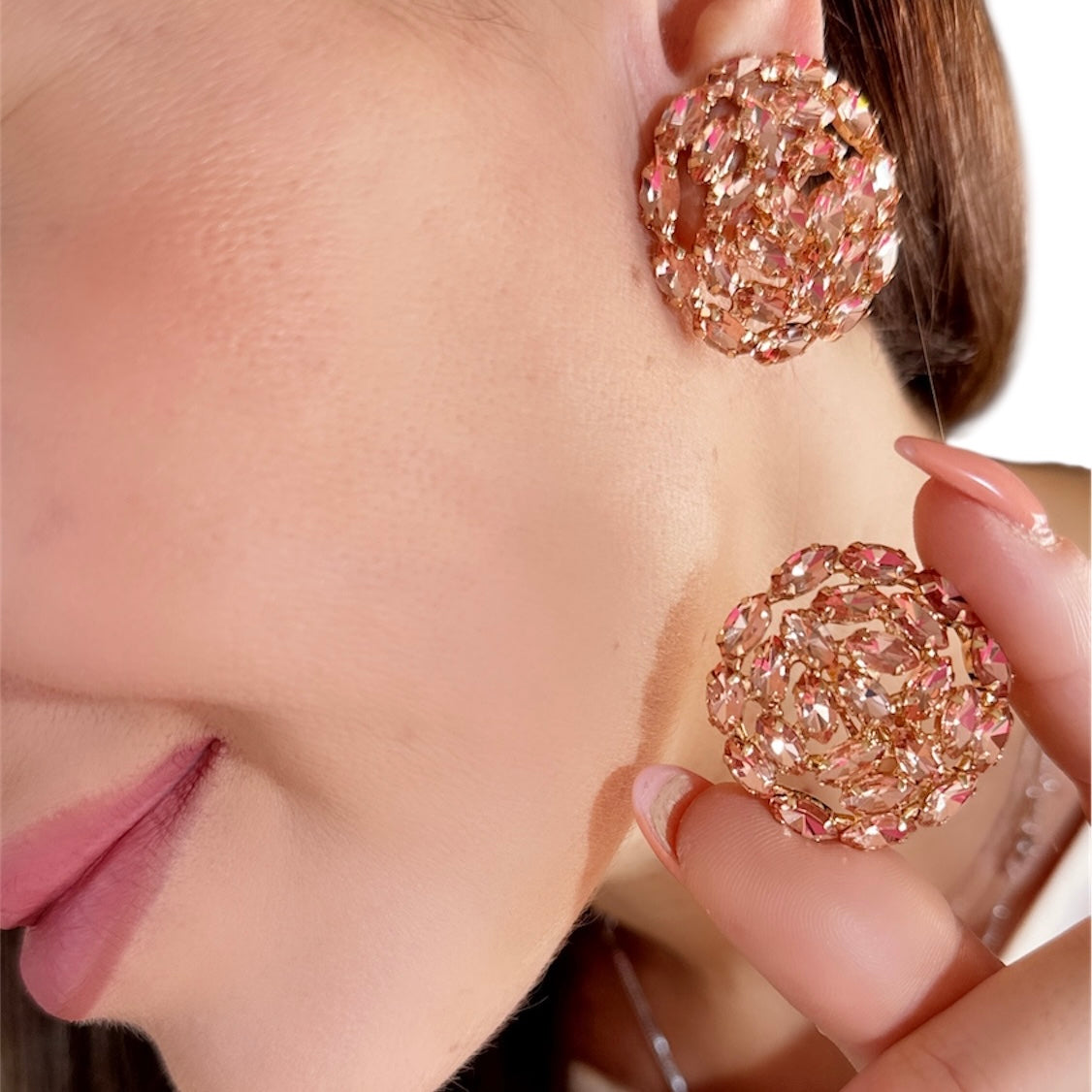 Orecchini Bottone Luxury