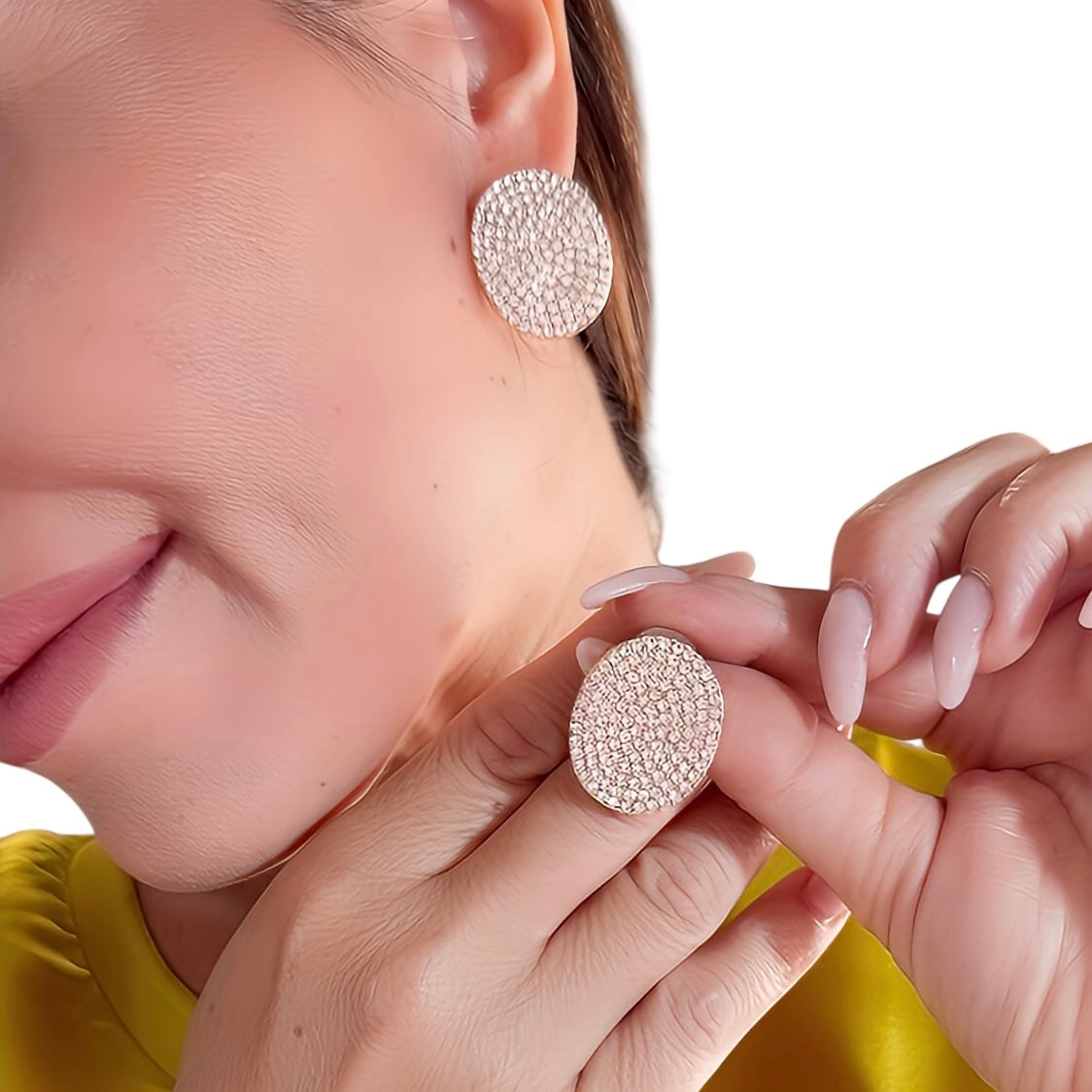 Orecchini Ovale Luxury
