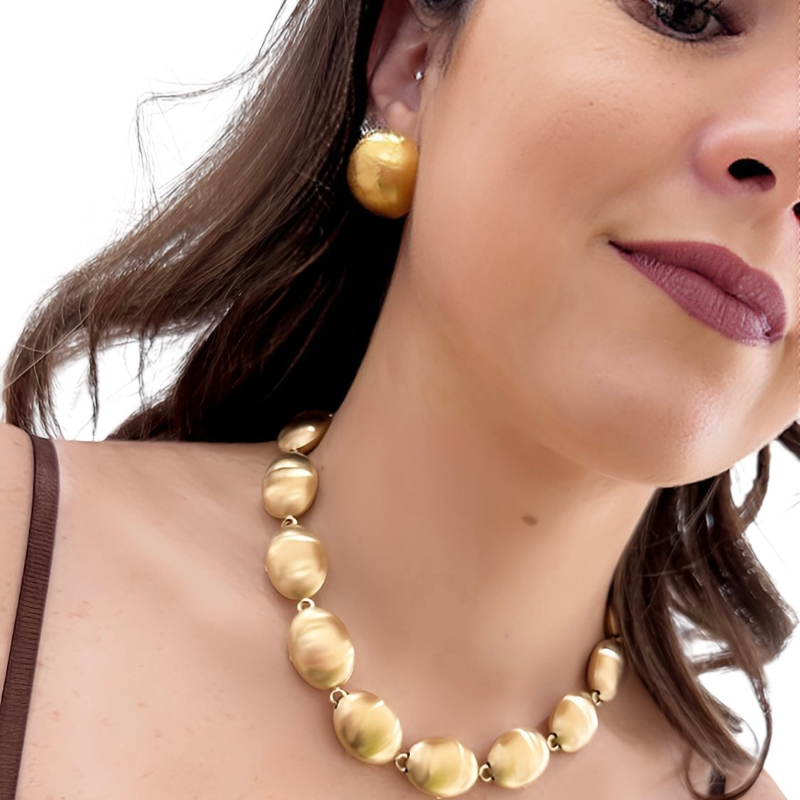 Collana Pepite Gold