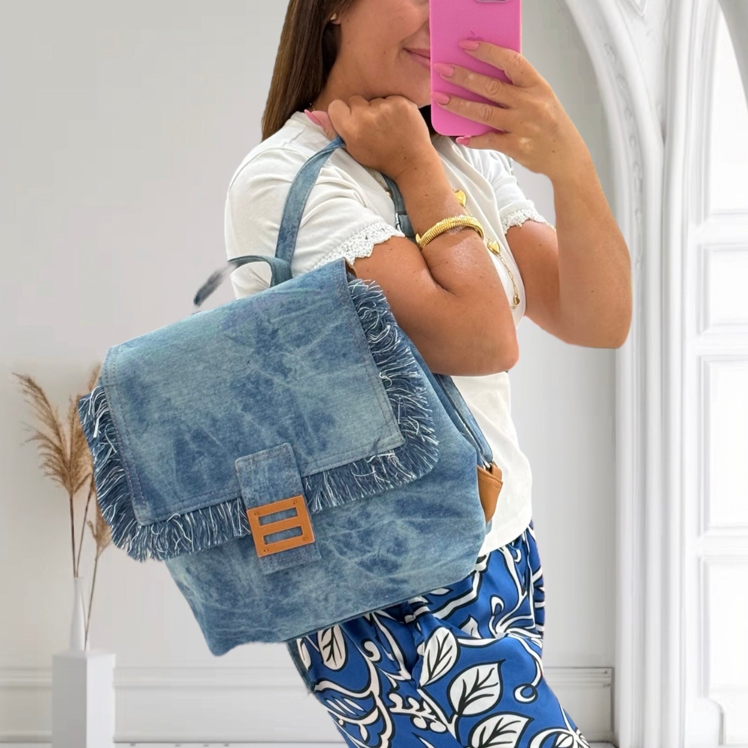 Zaino Frange Jeans