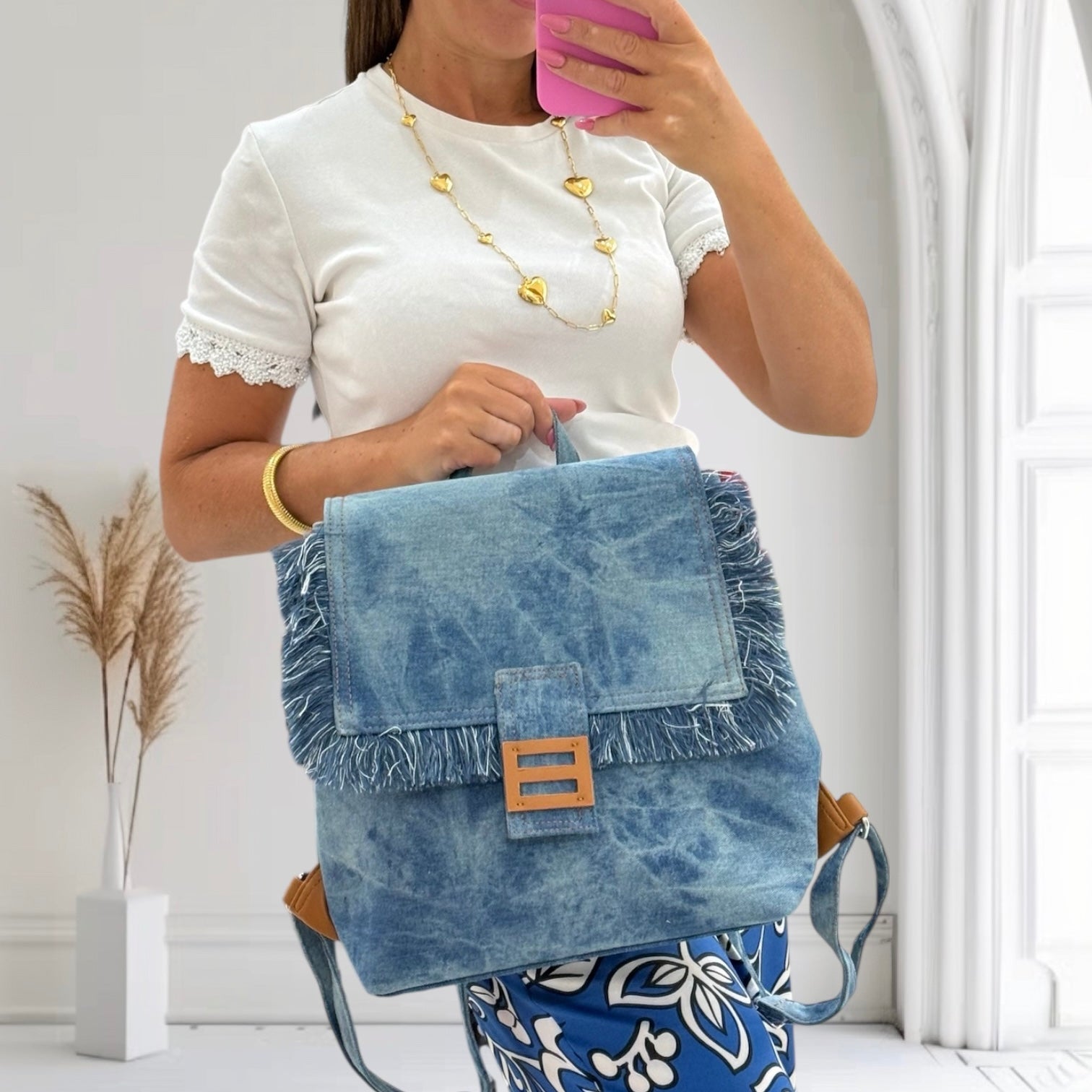 Zaino Frange Jeans
