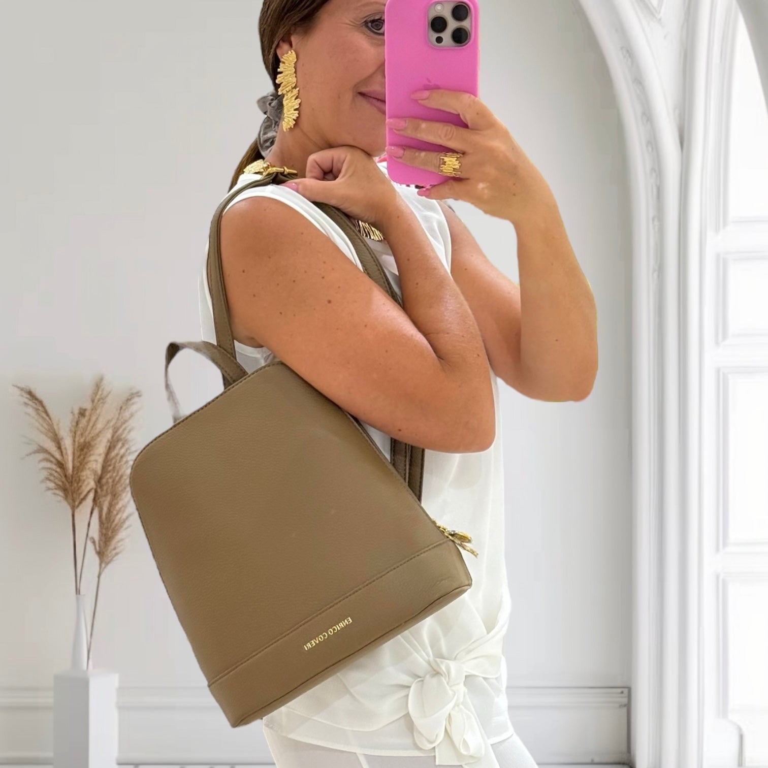 COVERI COLLECTION Zaino