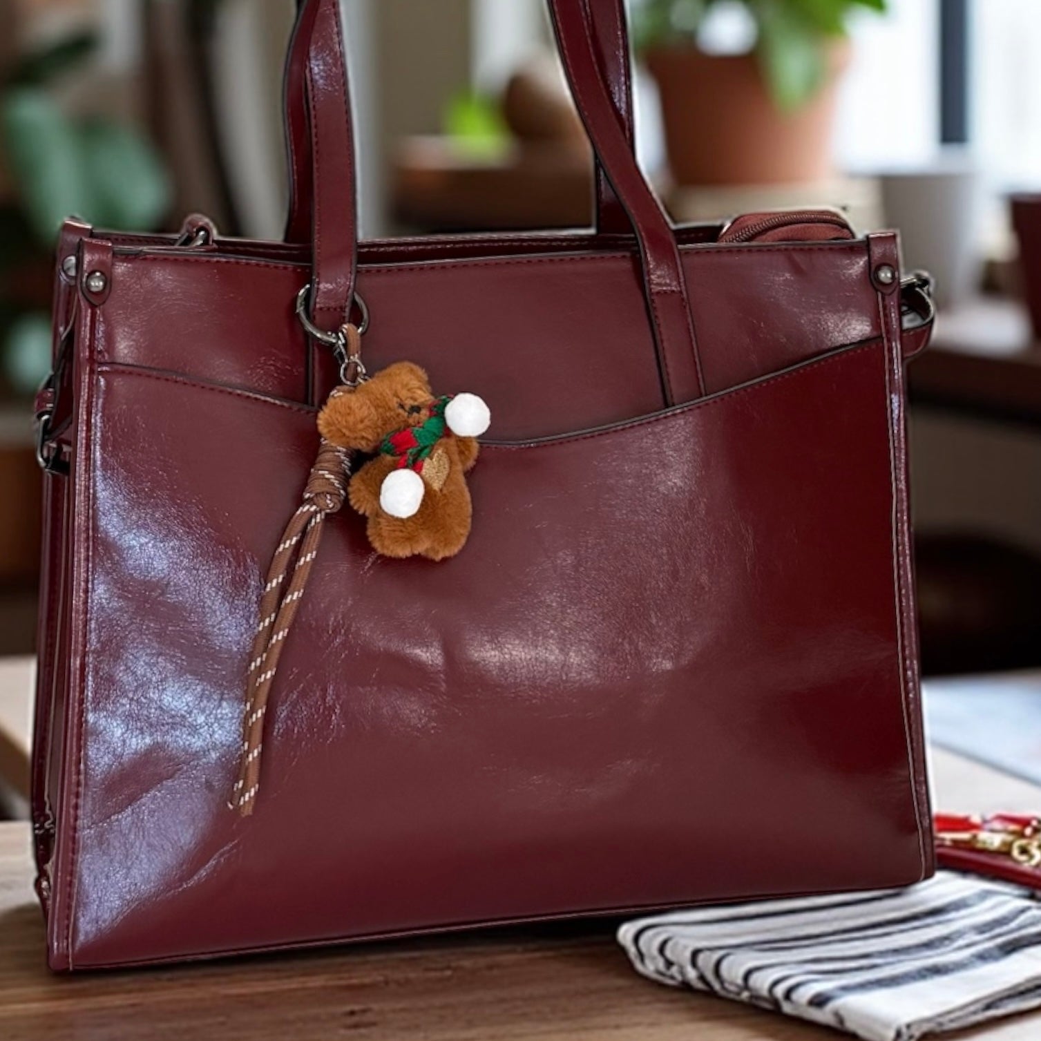 Borsa Shopping Charme Teddy