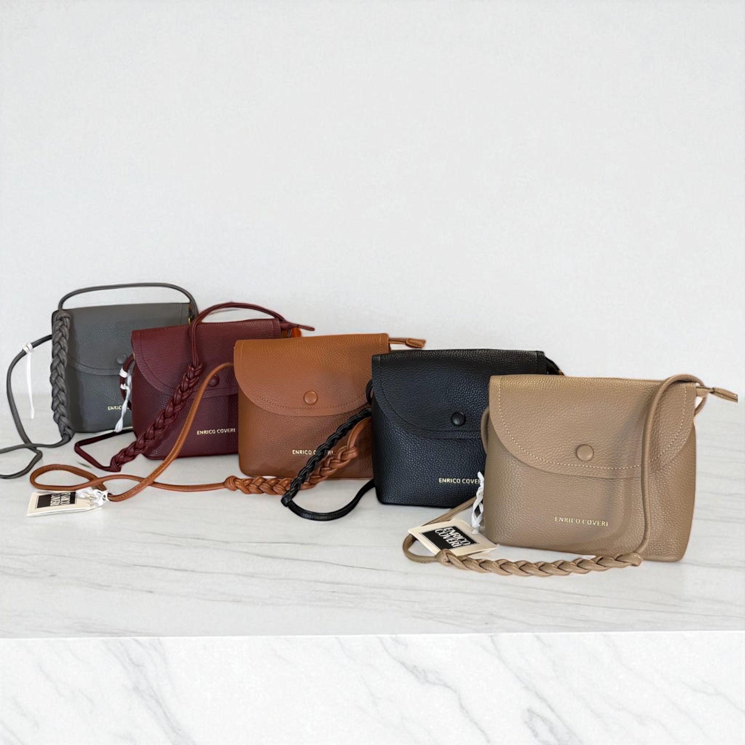 COVERI COLLECTION Borsa Intreccio