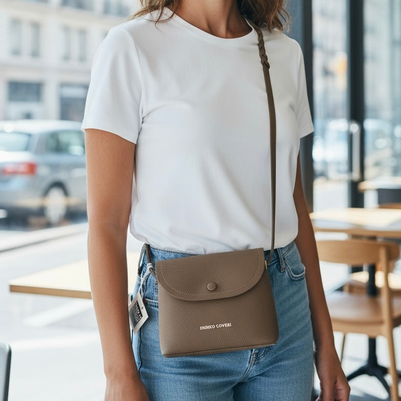 COVERI COLLECTION Borsa Intreccio