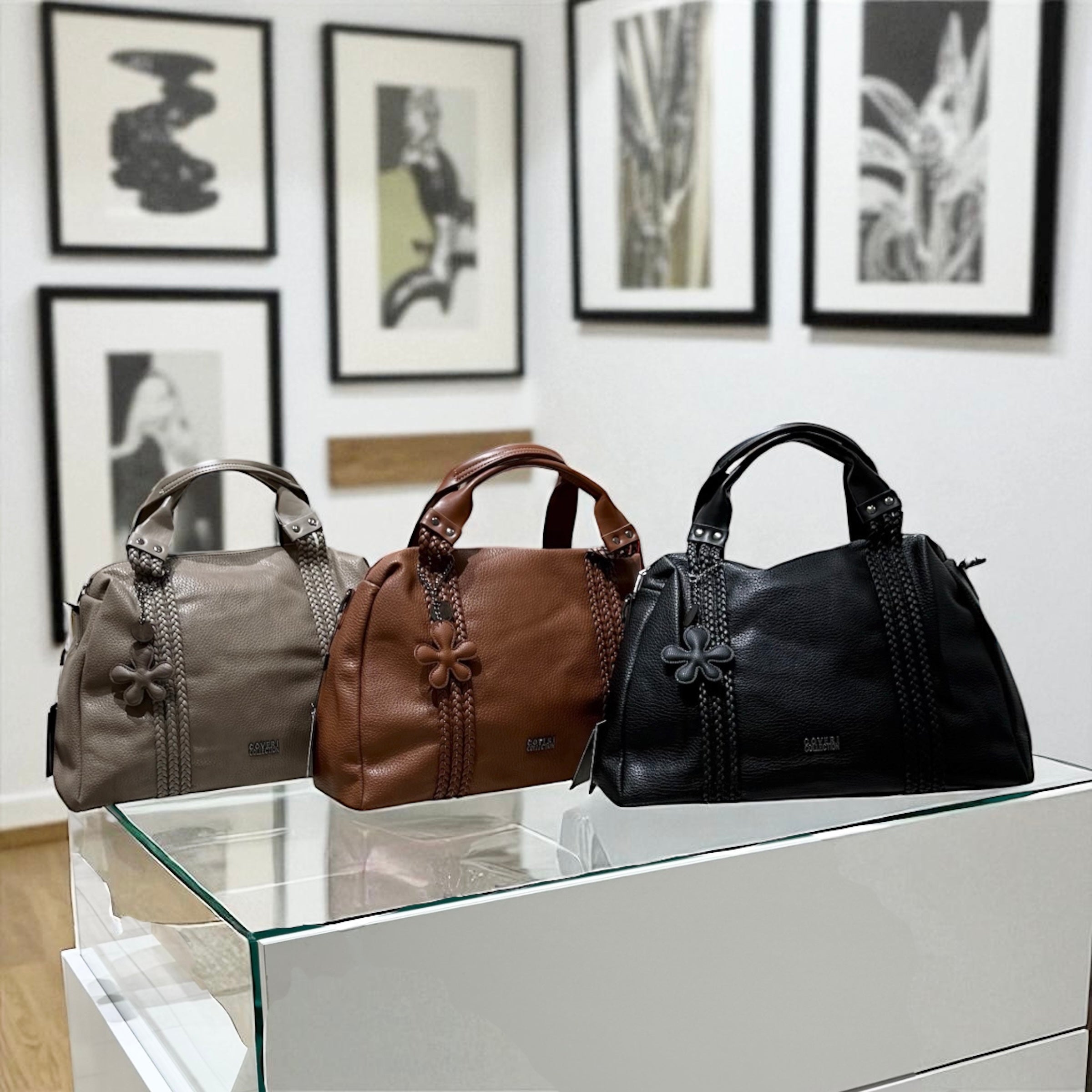 COVERI COLLECTION Borsa Charme Flowers