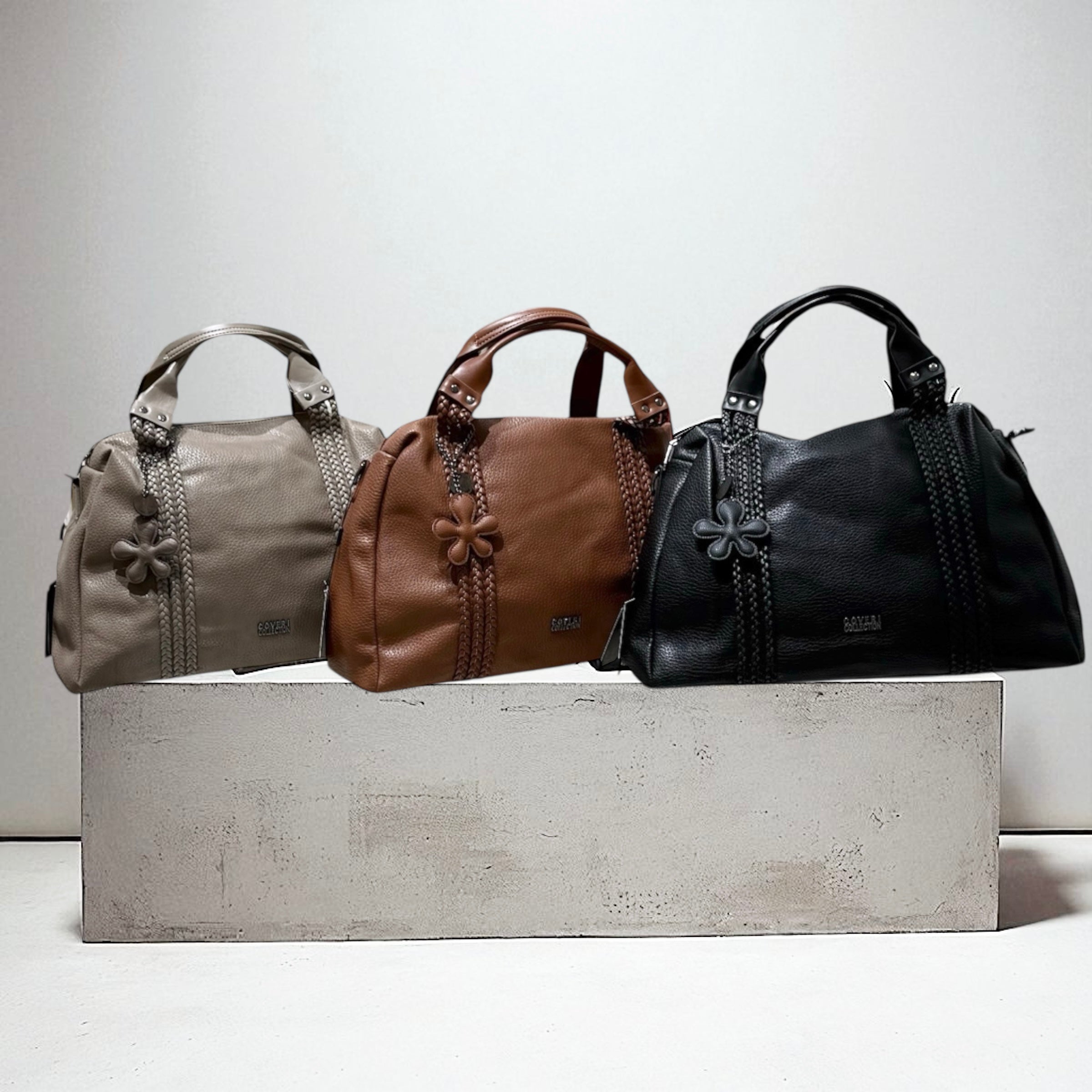 COVERI COLLECTION Borsa Charme Flowers