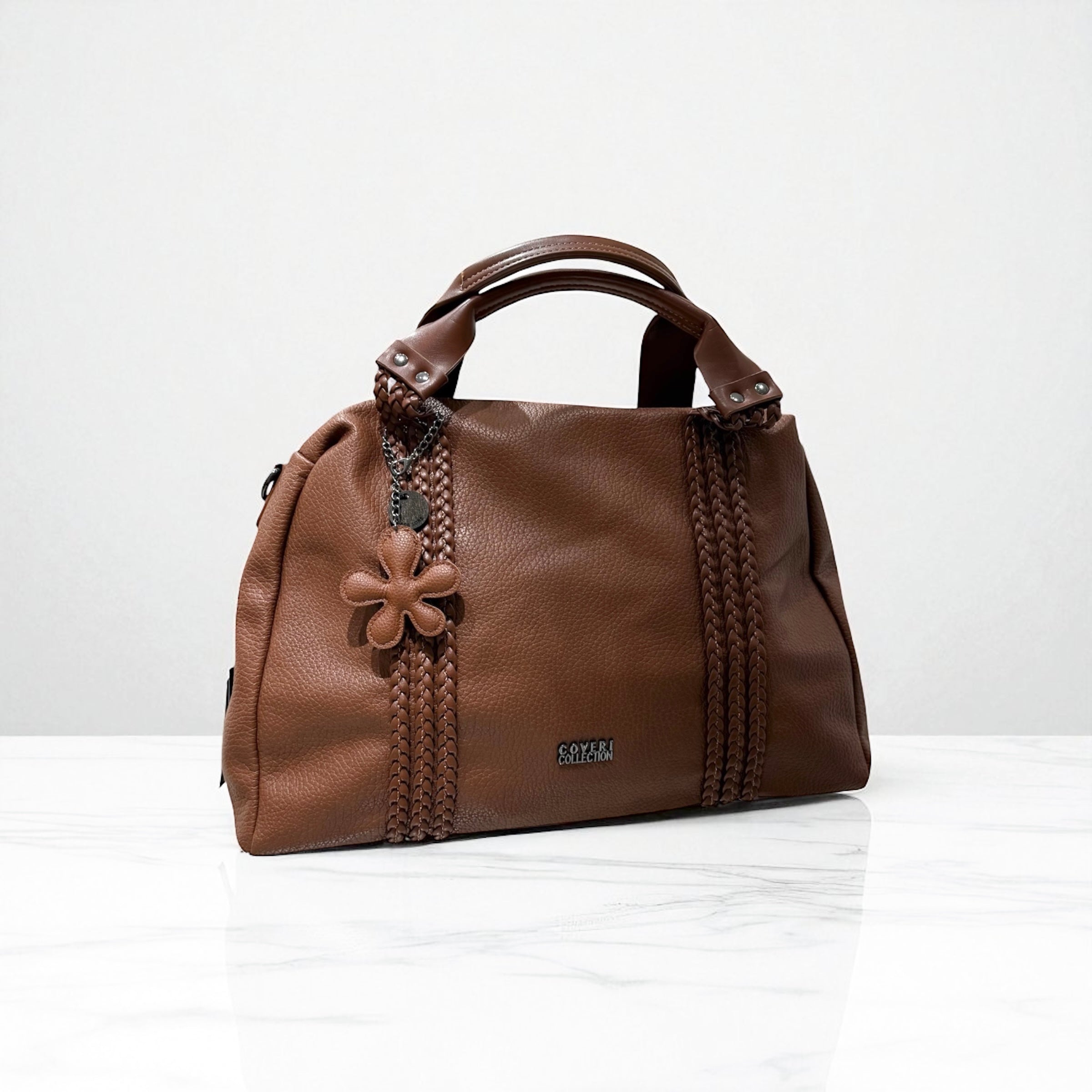 COVERI COLLECTION Borsa Charme Flowers