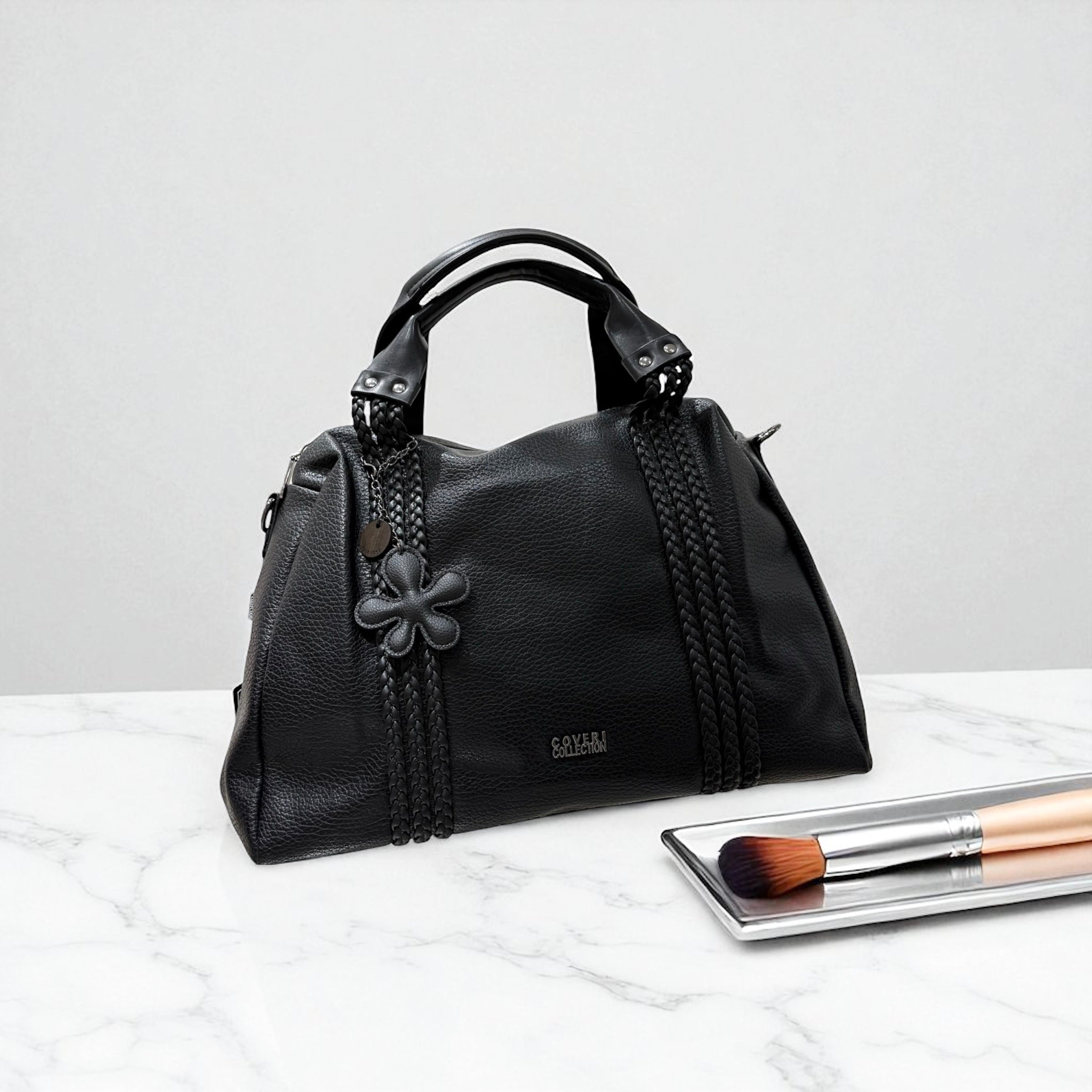 COVERI COLLECTION Borsa Charme Flowers