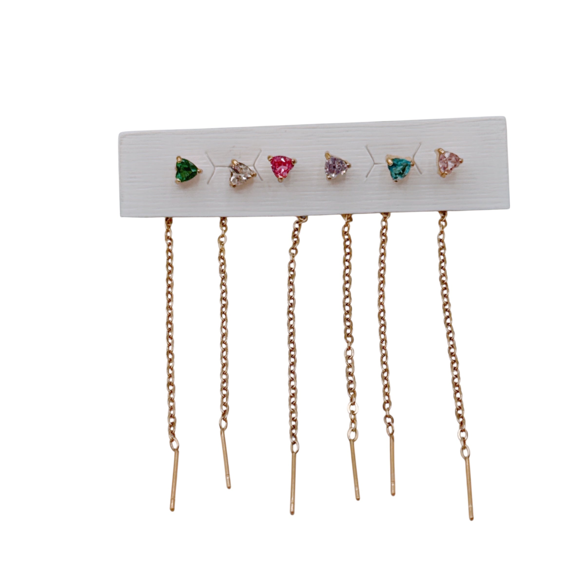 Orecchino LOVELY Love Colors Gold