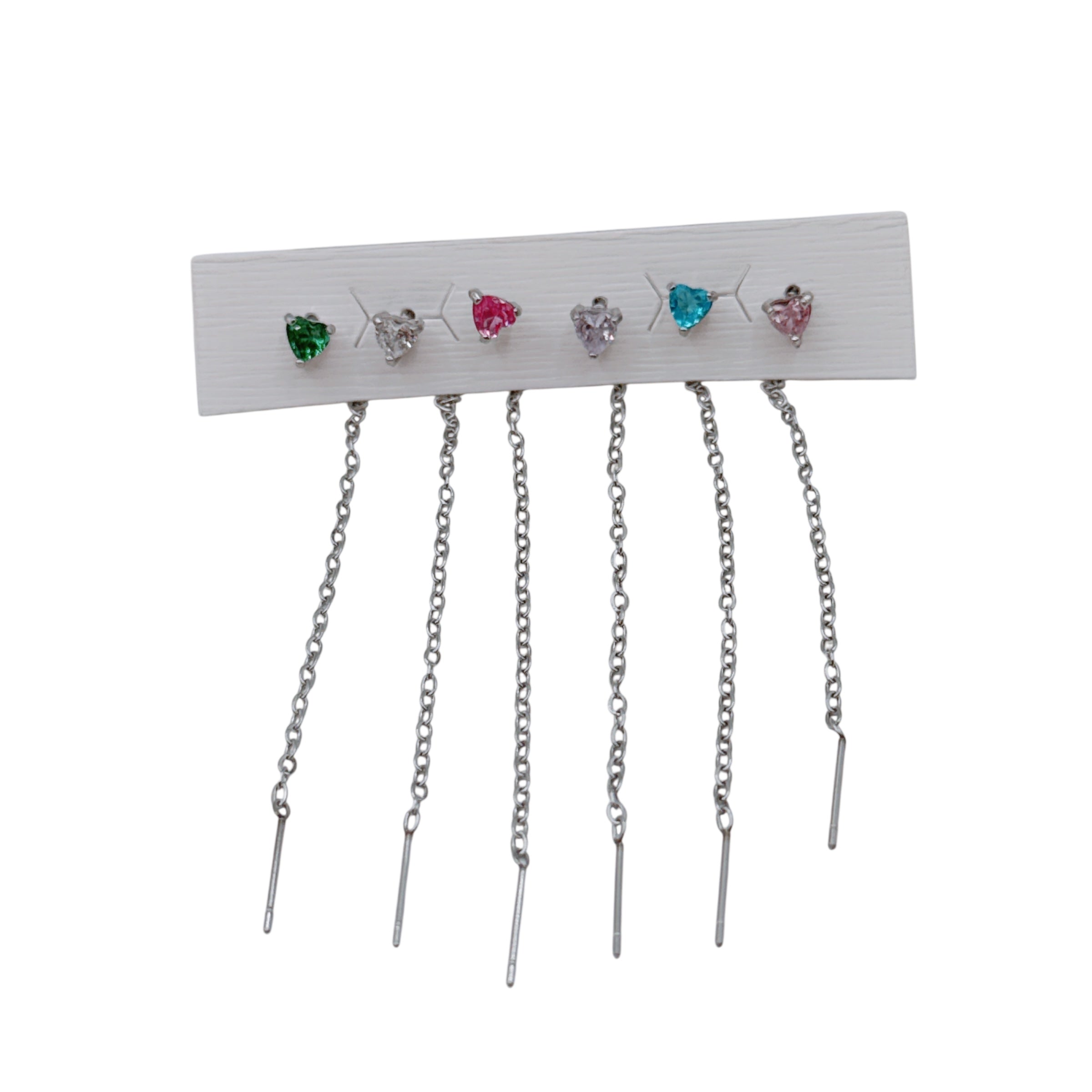 Orecchino LOVELY Love Colors Silver