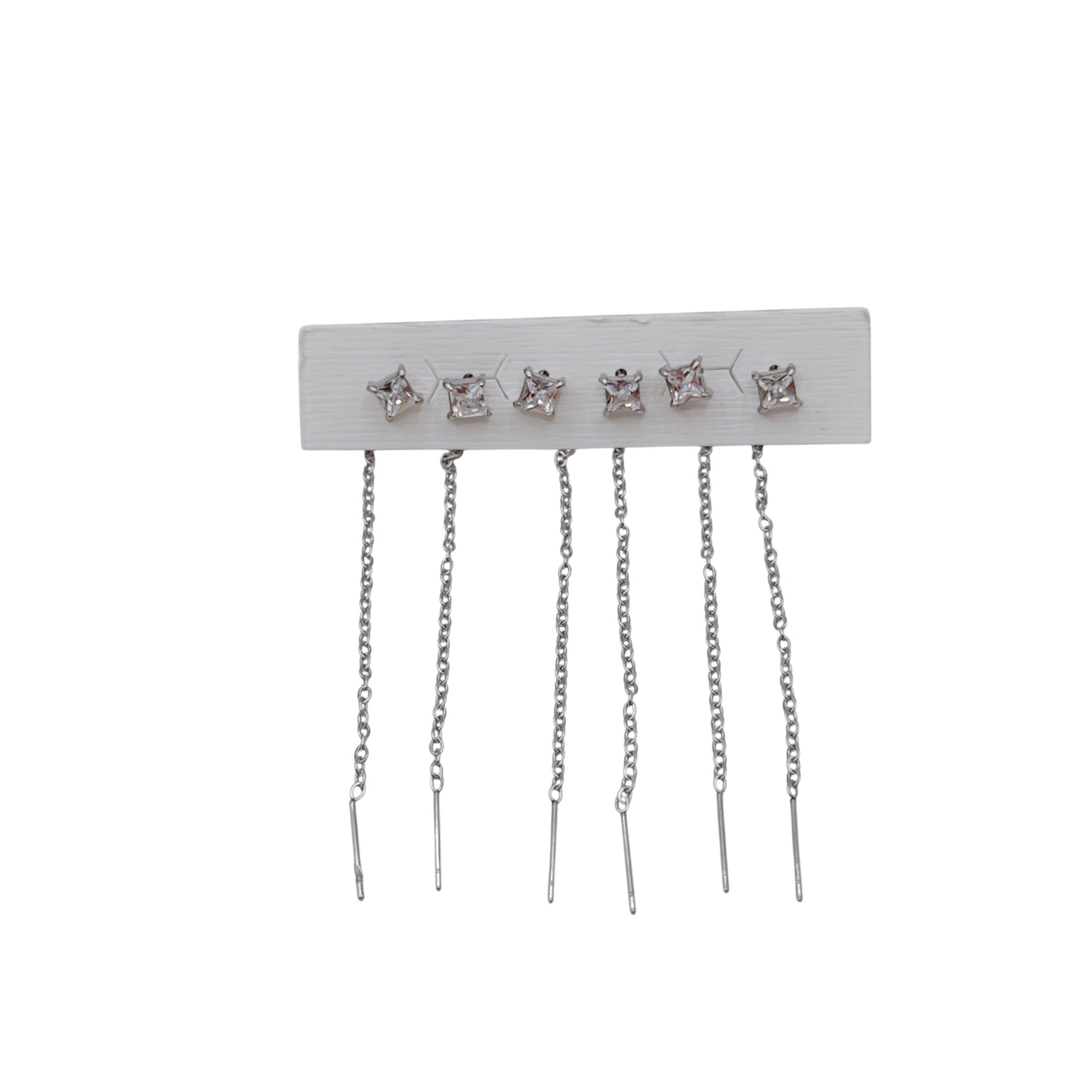 Orecchino LOVELY Quadrato 4 mm