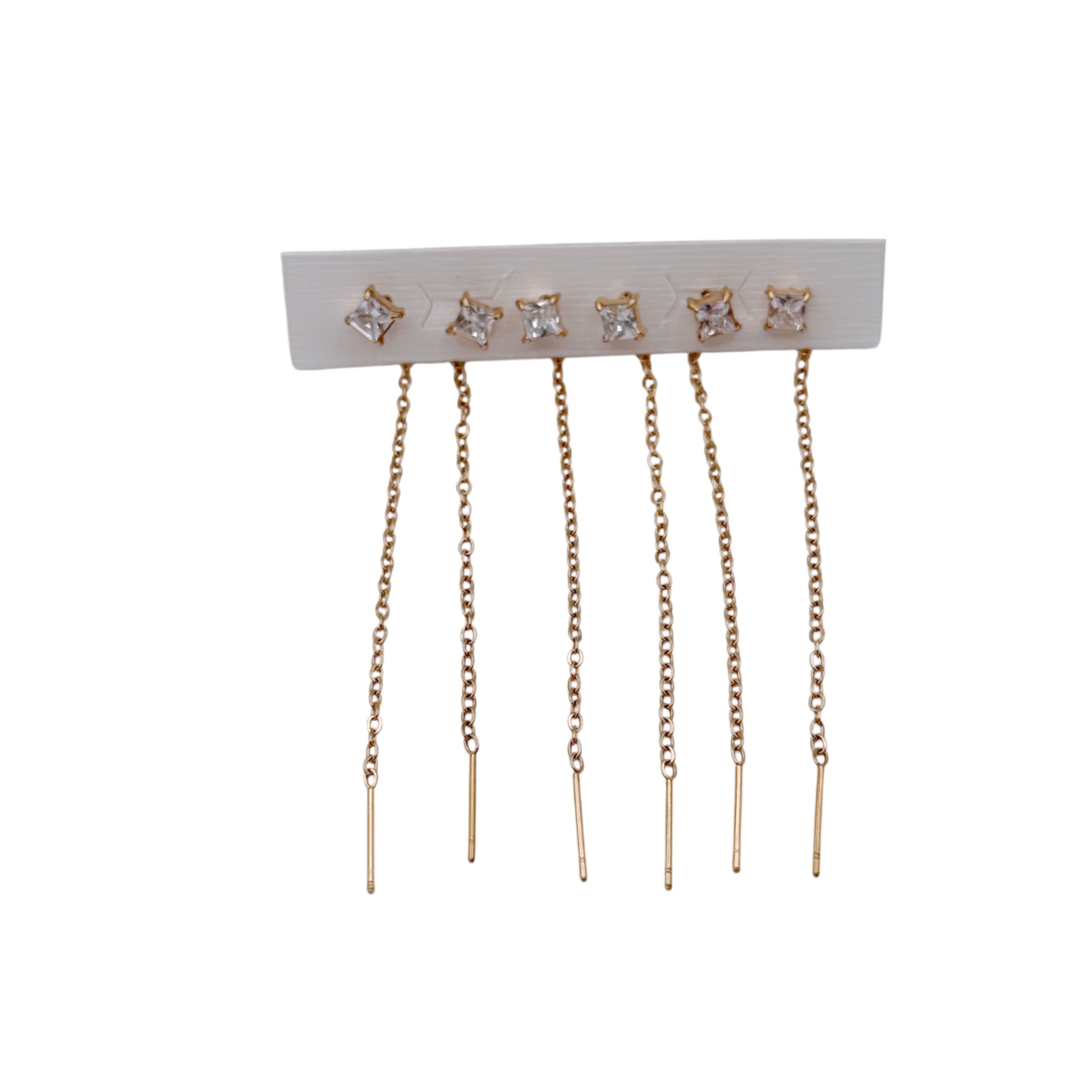 Orecchino LOVELY Quadrato 4 mm