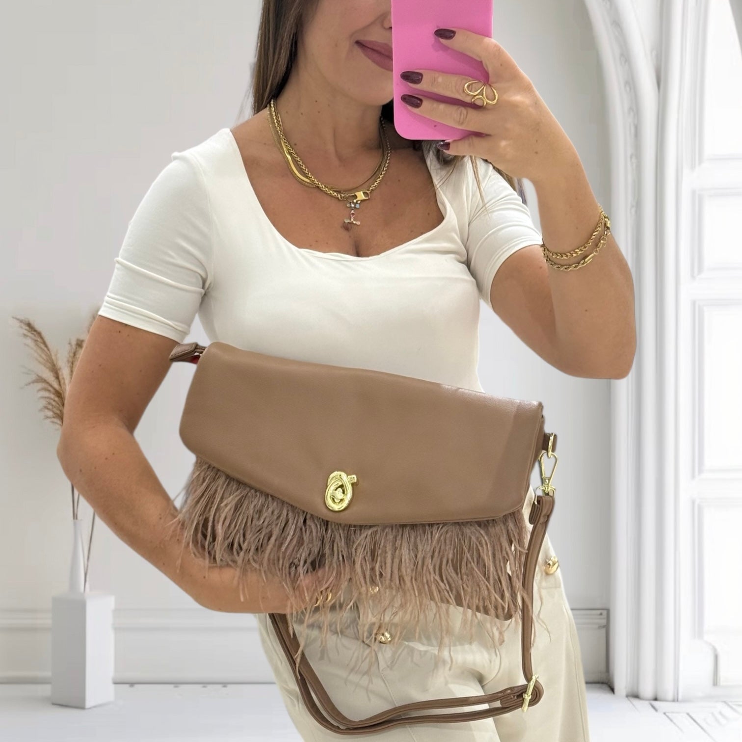 Borsa Piume