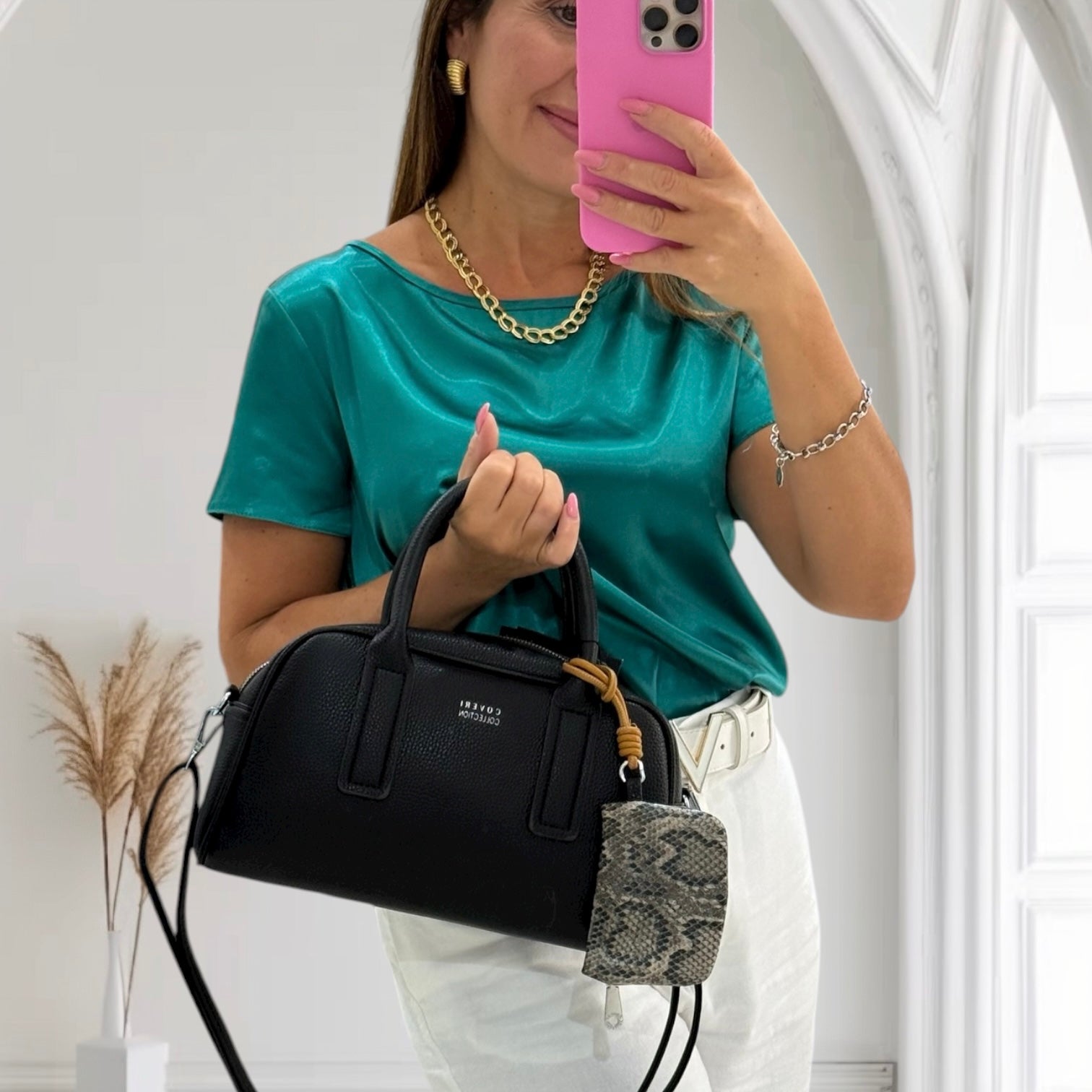 COVERI COLLECTION Bauletto