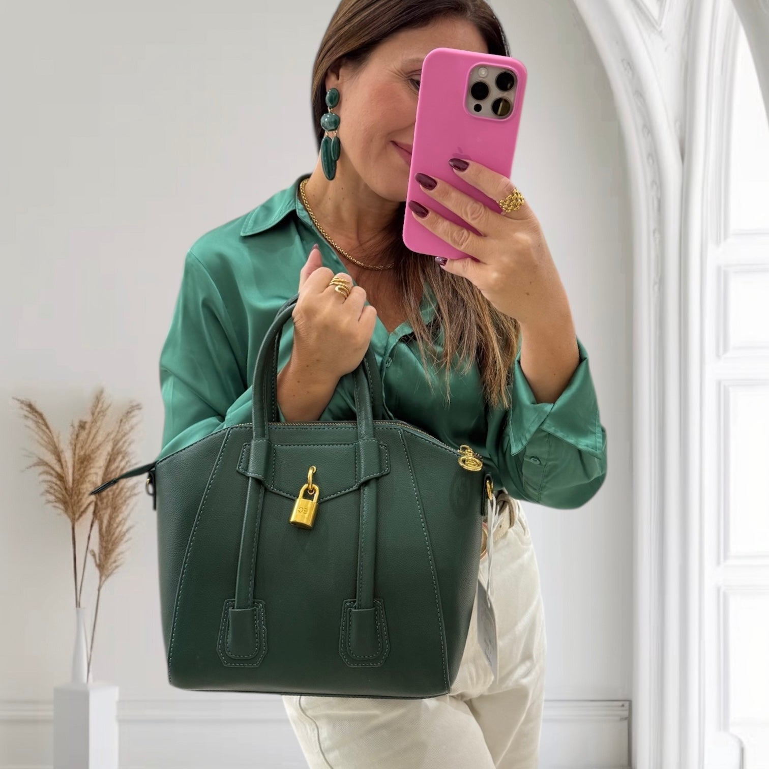 COVERI COLLECTION Borsa Lucchetto