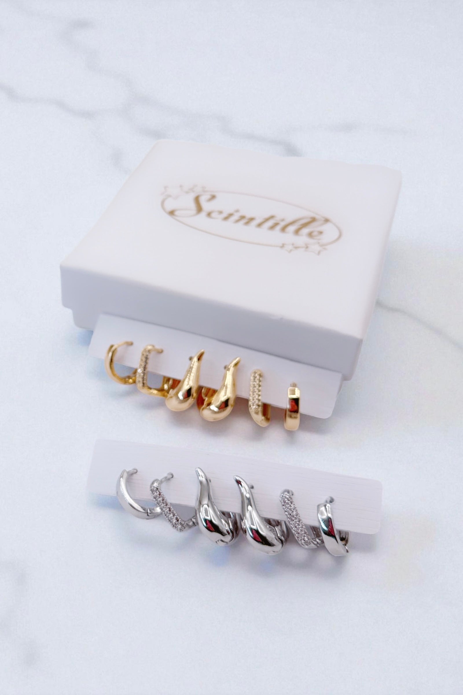 Set Orecchini Reflex