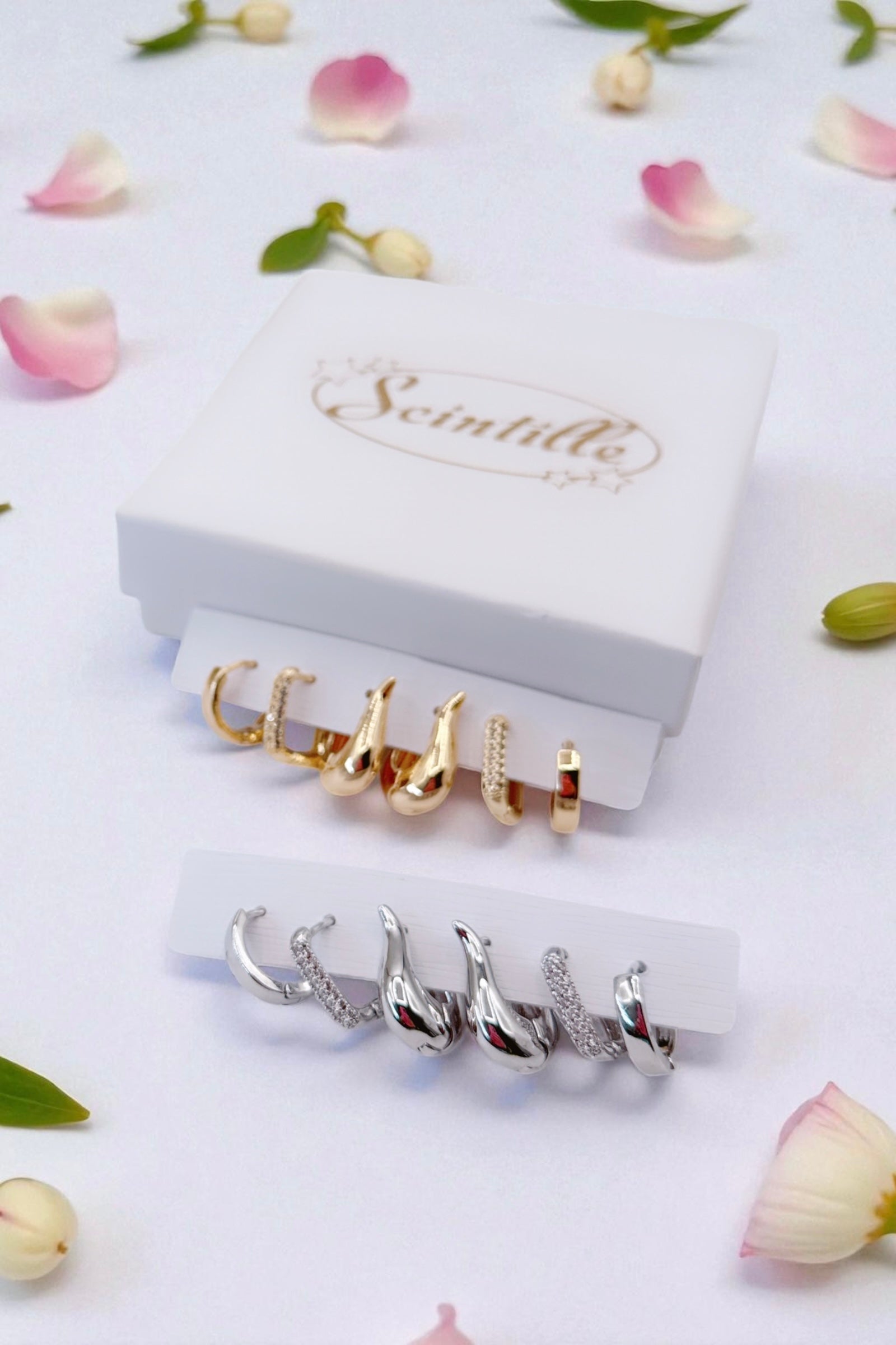 Set Orecchini Reflex