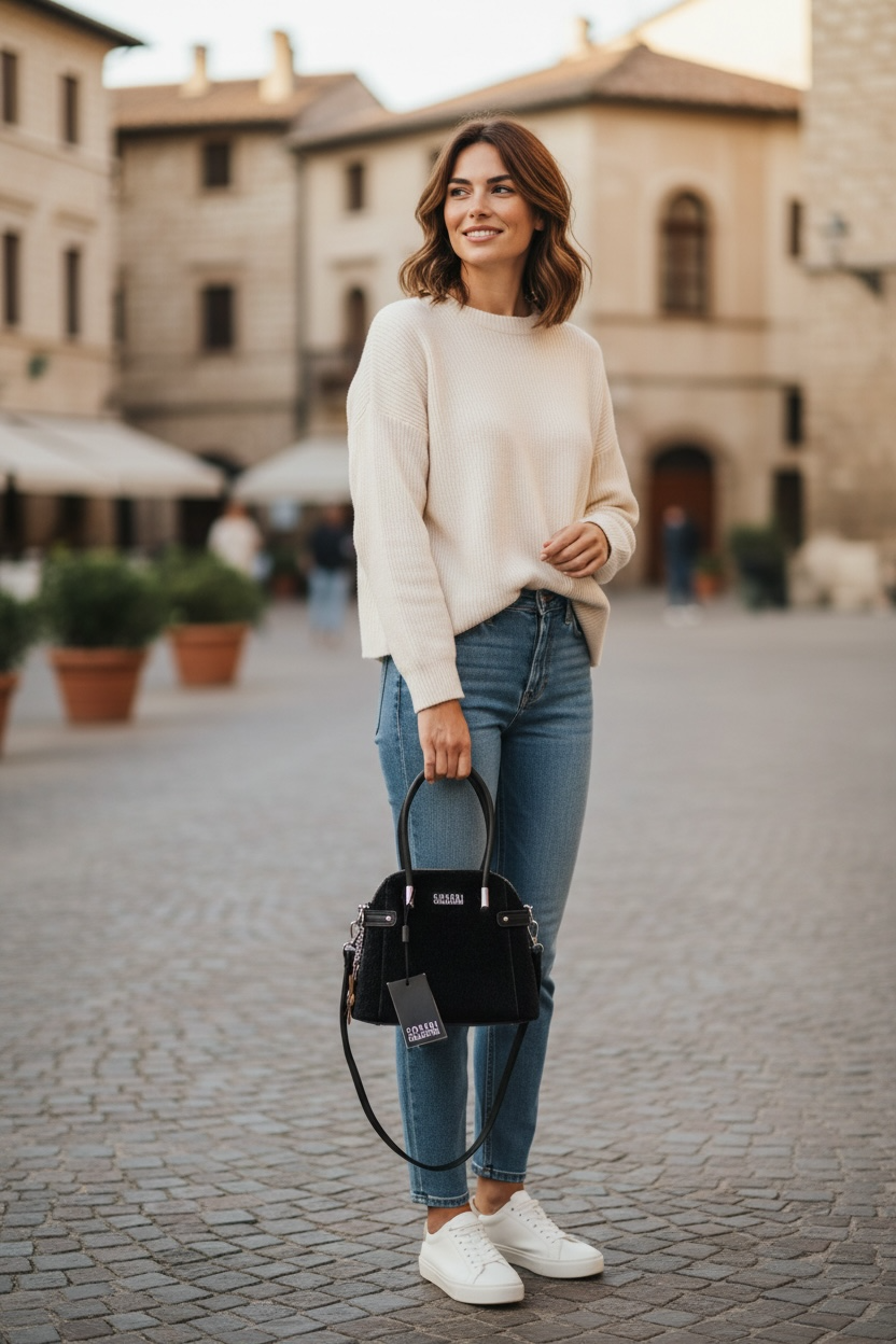 COVERI COLLECTION Borsa Ecofur Charme