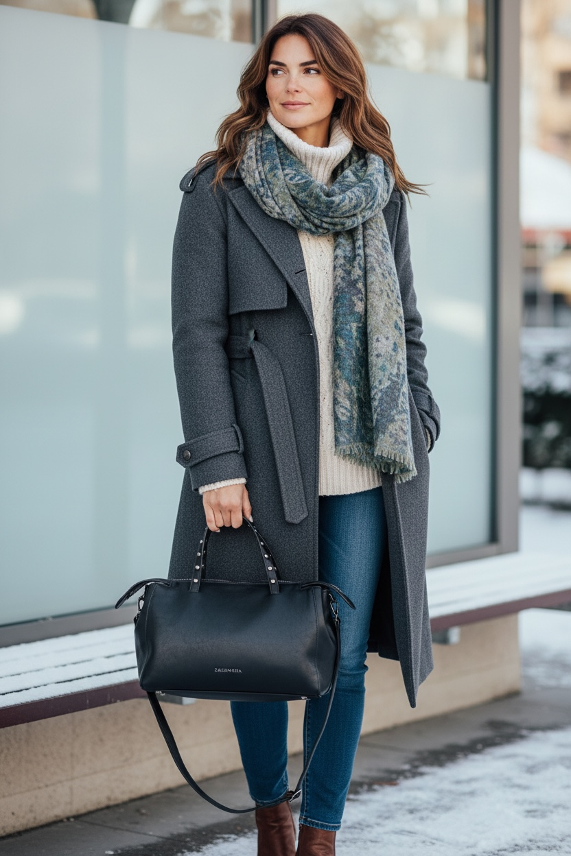 Borsa Manico Borchiette