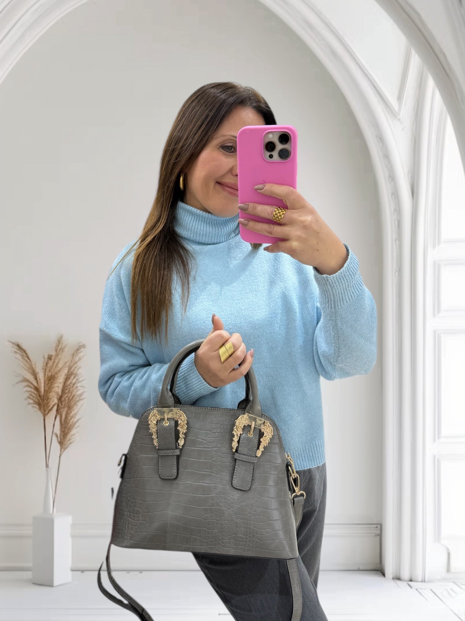 Borsa COCCO Fibbia Lusso