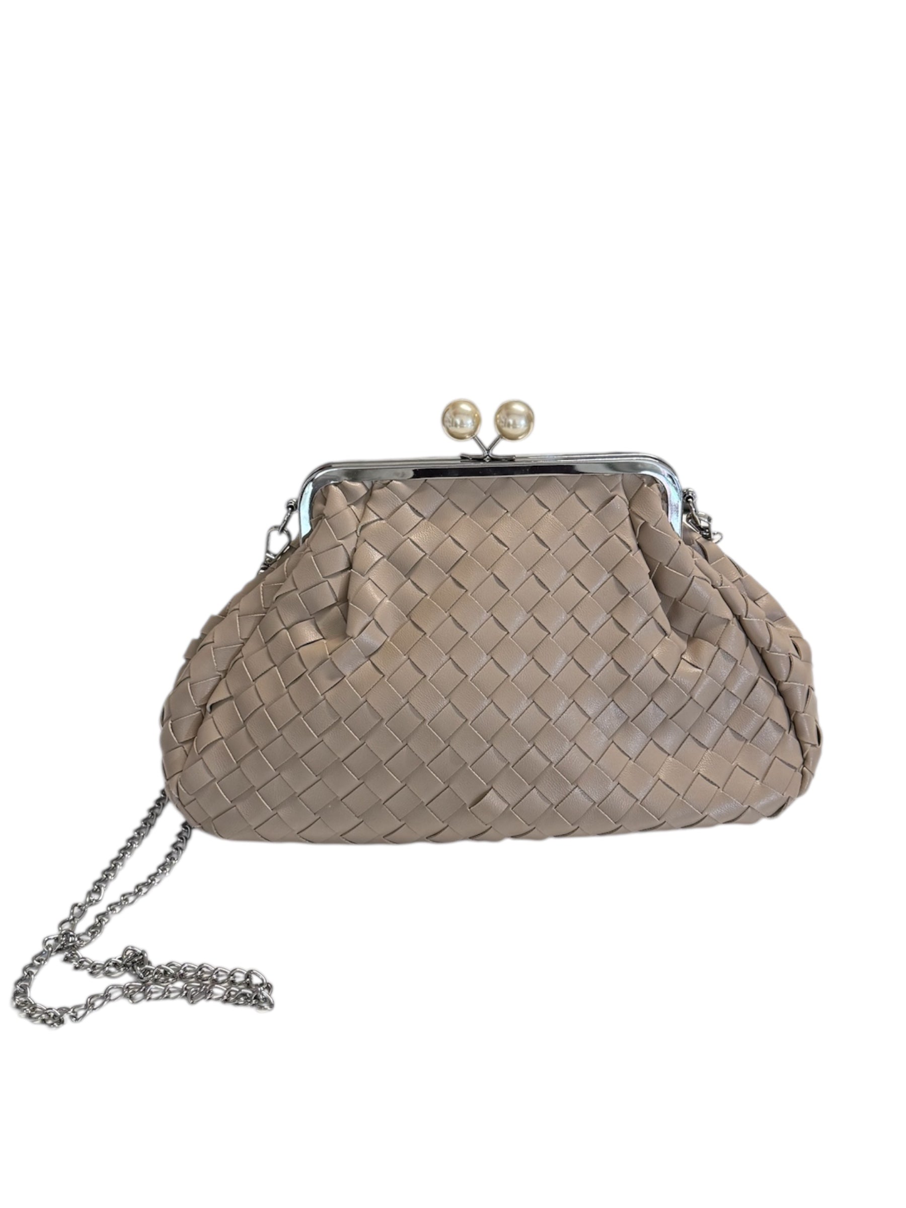 Borsa Clutch Spiga