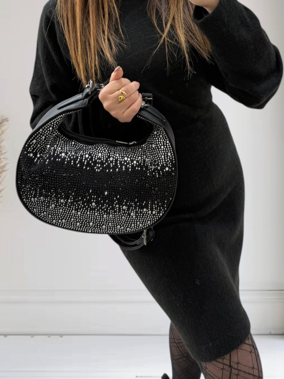 Borsa Mezza Luna Luxury