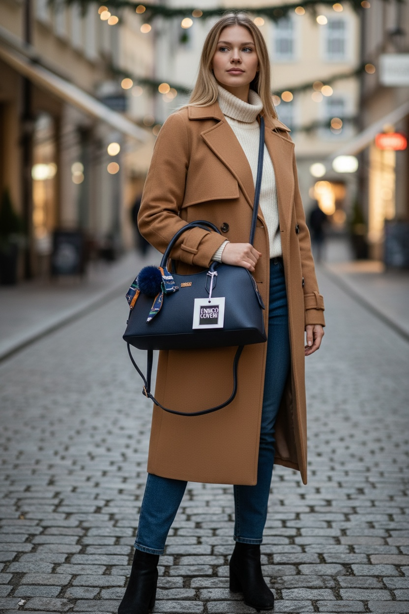 COVERI COLLECTION Bag Pon pon