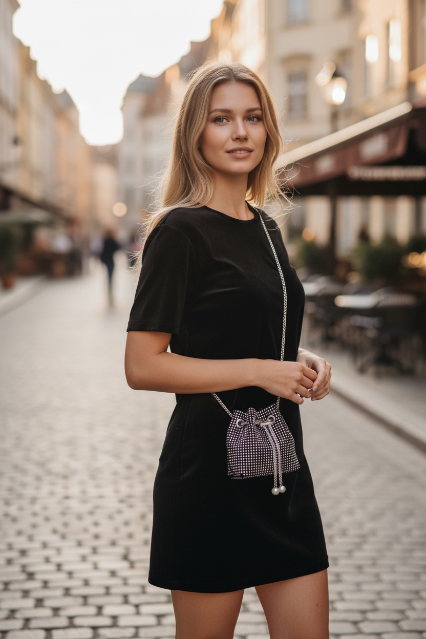 Borsa Secchiello Lusso