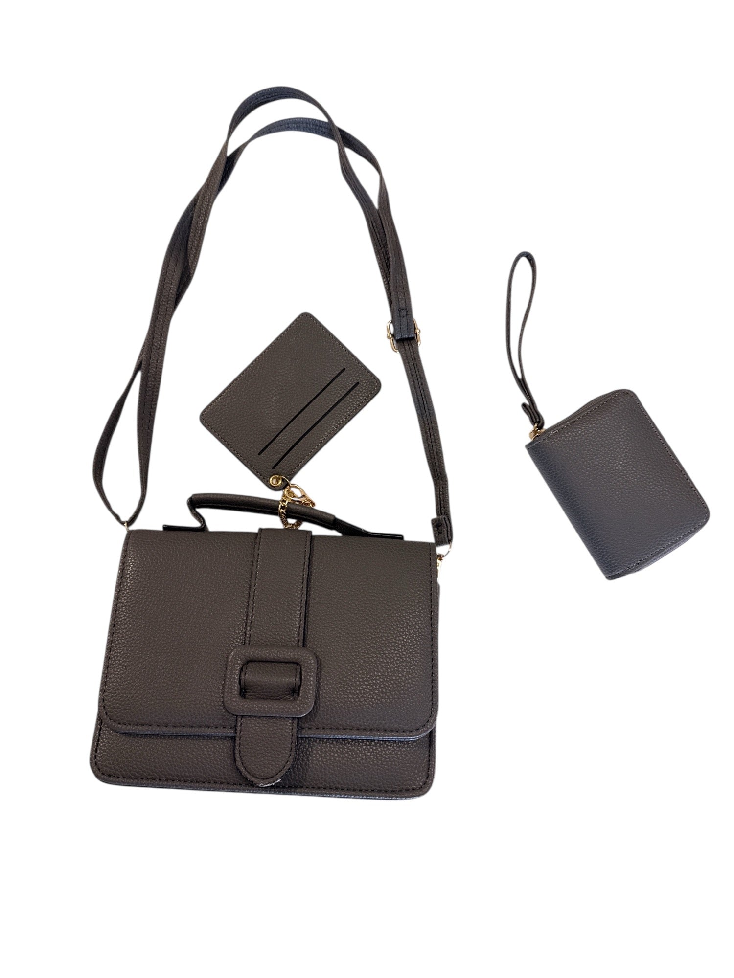 Borsa Bag Trio Grigio