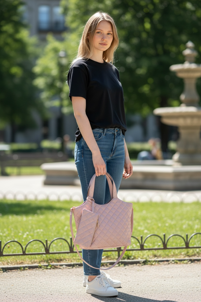 Borsa Trapuntata Charme Borsello