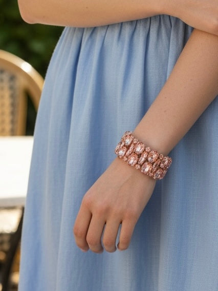 Bracciale Luxury Cipria