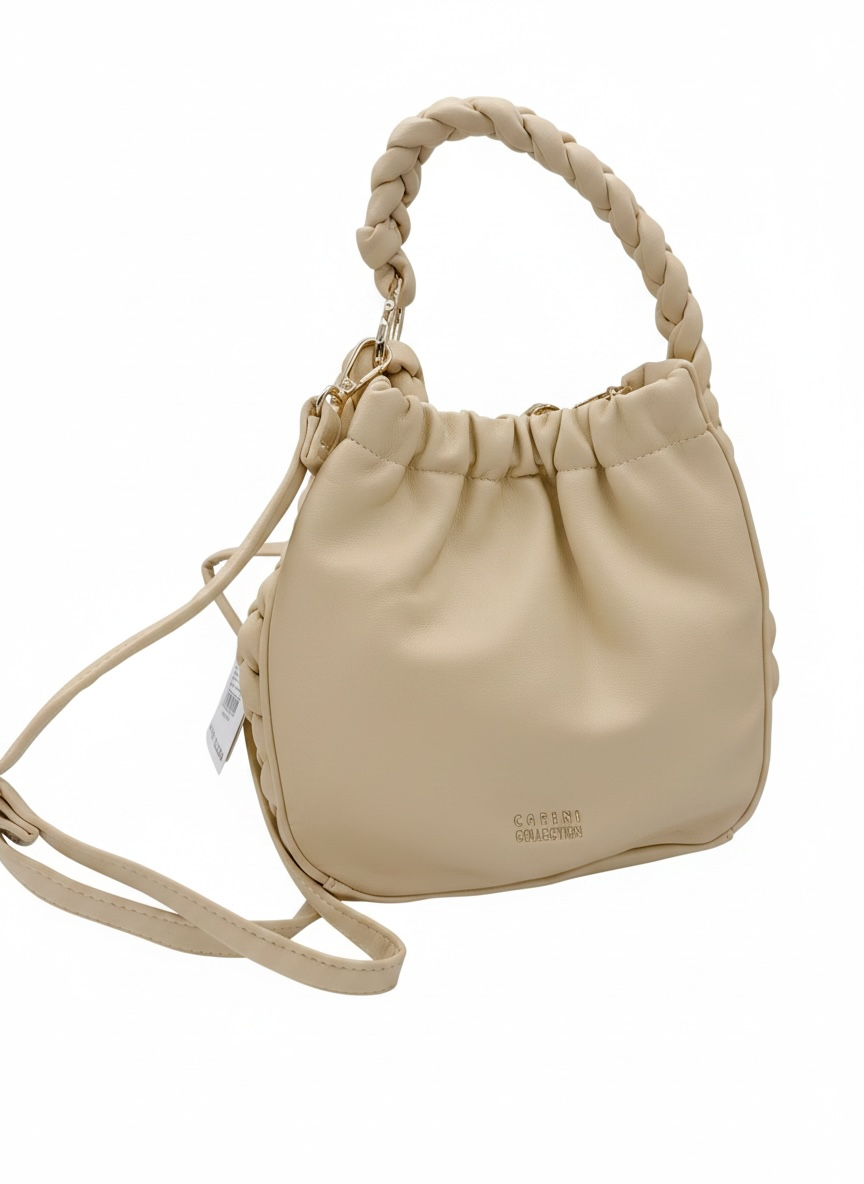COVERI COLLECTION Borsa manico Treccia