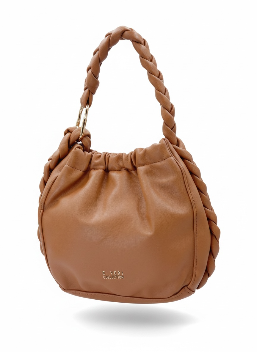 COVERI COLLECTION Borsa manico Treccia
