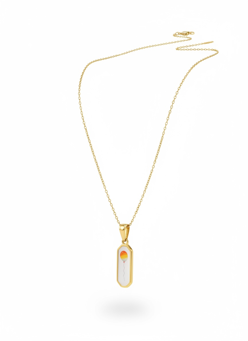 Collana Palloncino Multicolor