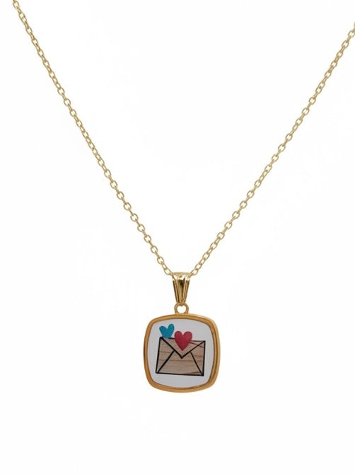 Collana Busta LOVE
