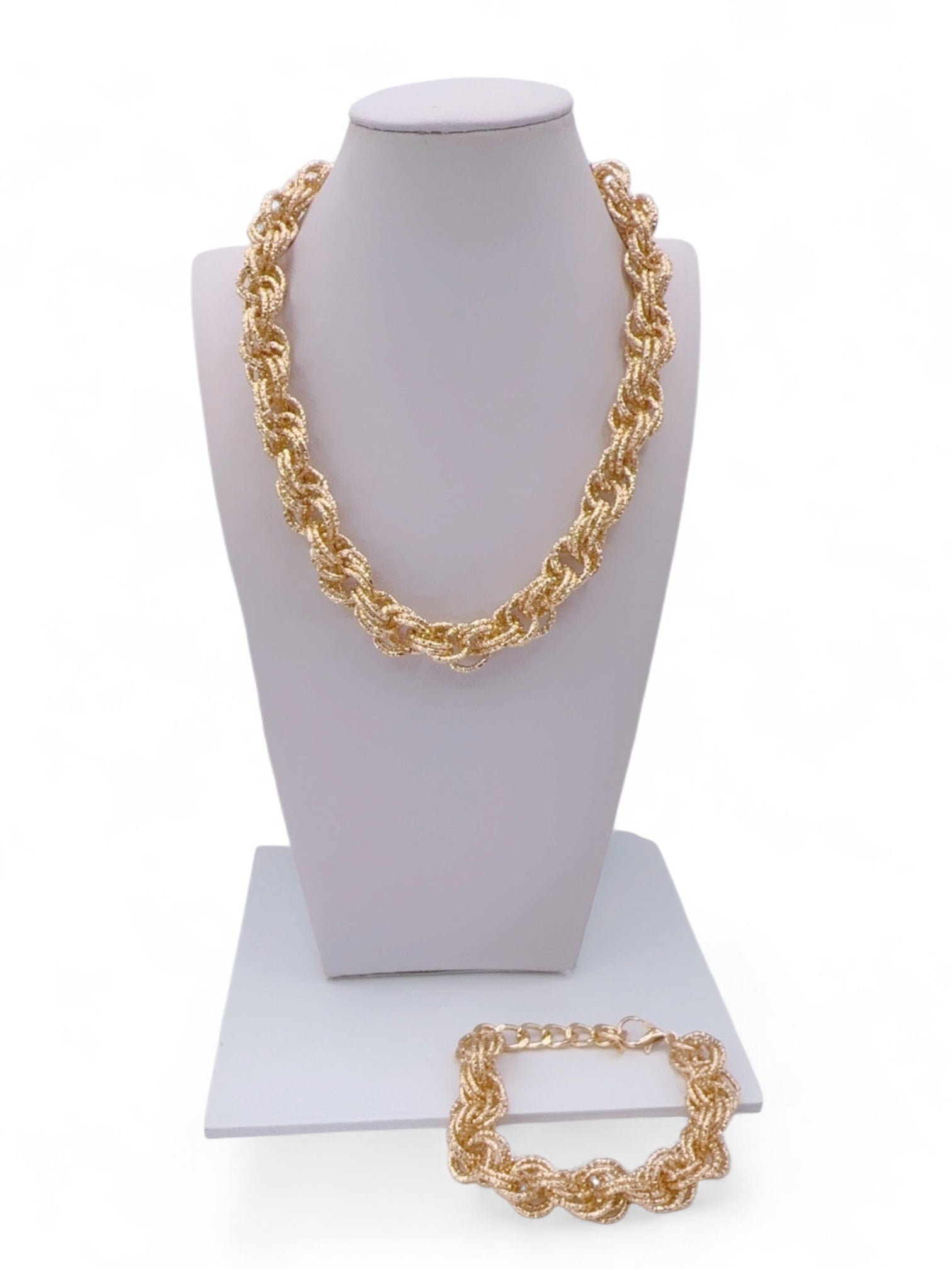 Collana & Bracciale Creta