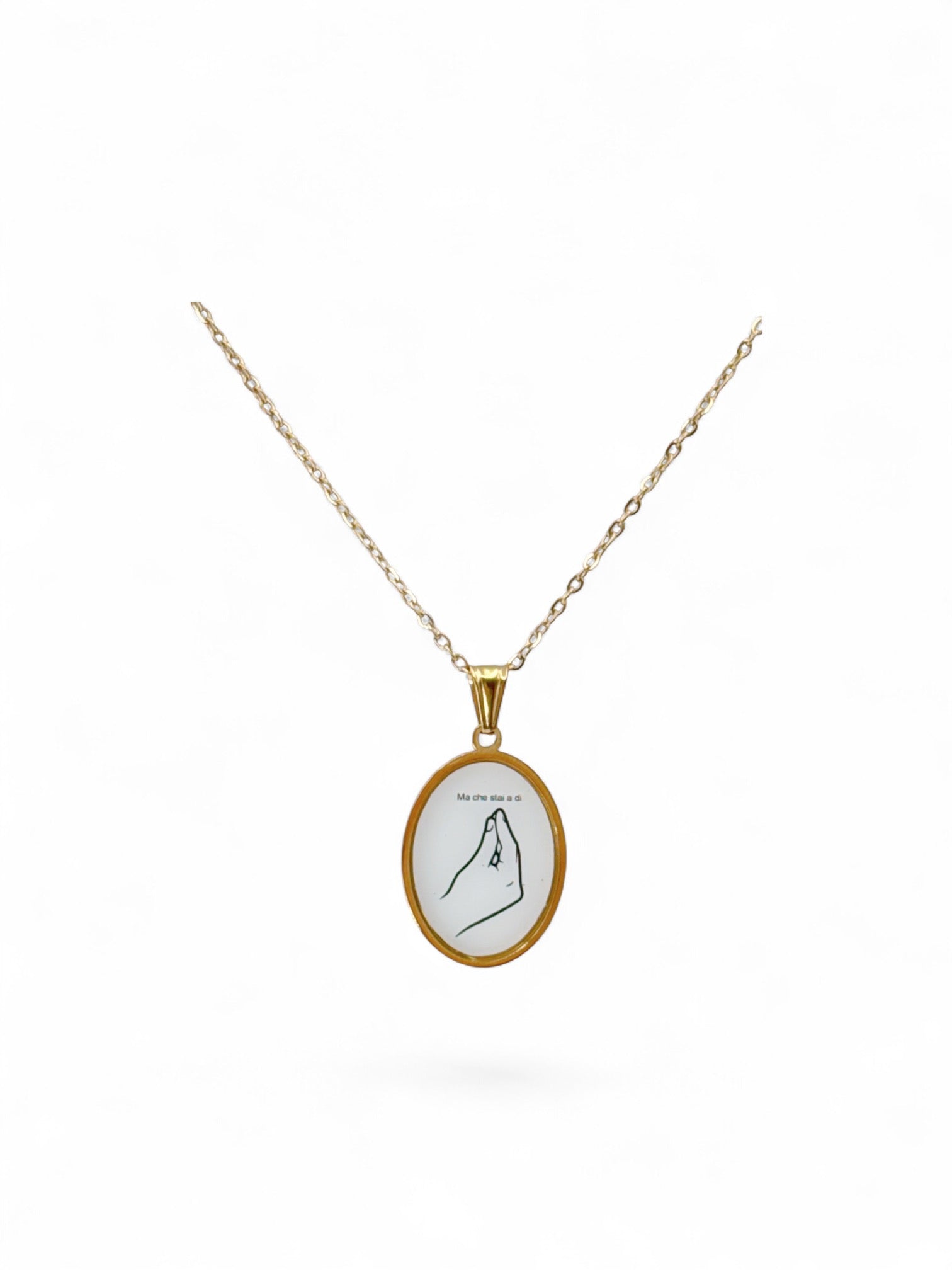 Collana MO CHE STAI A-D