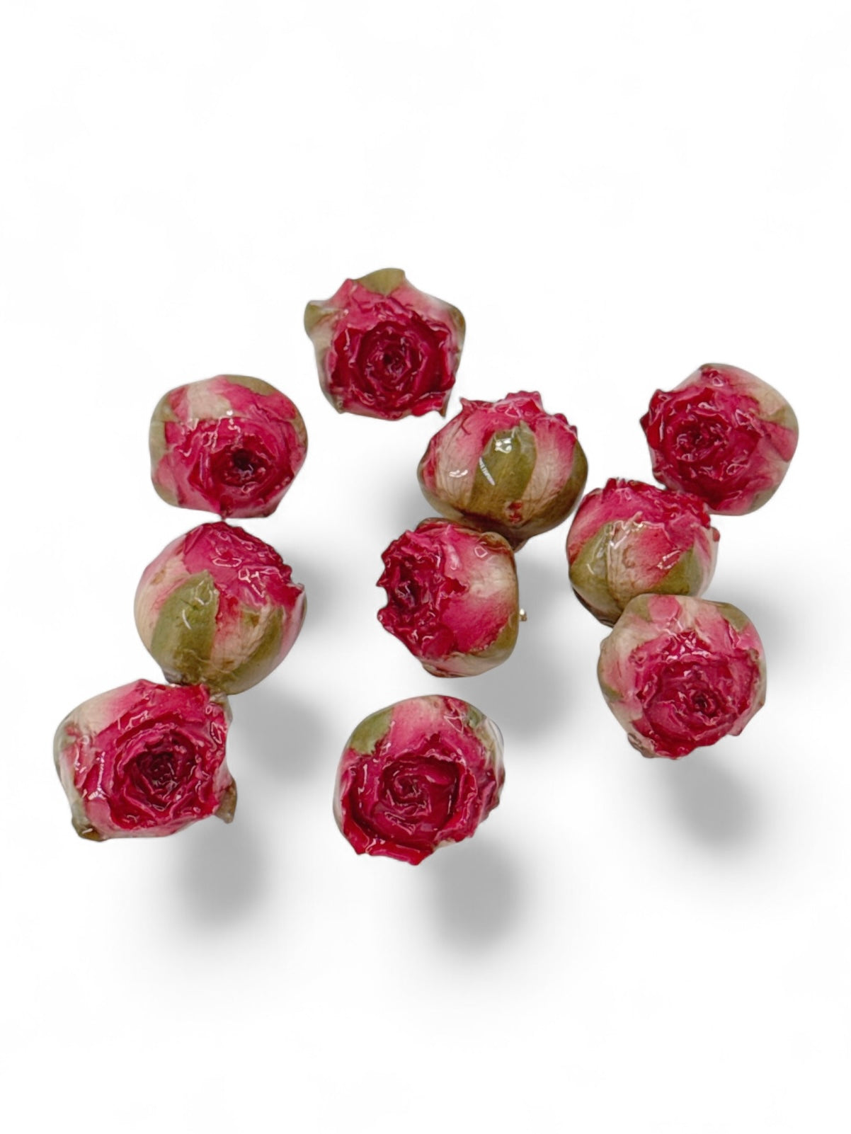 CIONDOLO Rosa Naturale Fucsia Sfumato