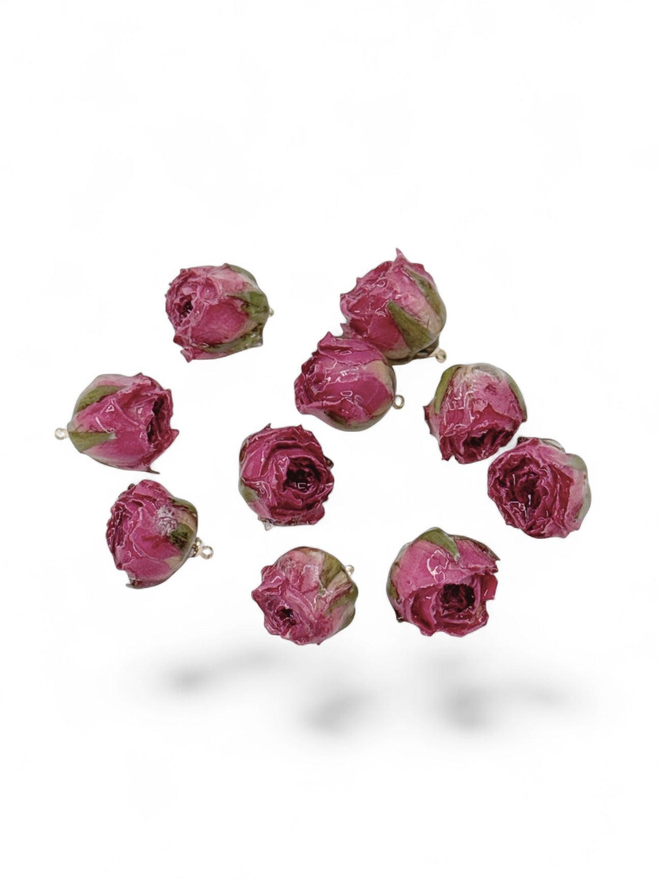 CIONDOLO Rosa Naturale Color Glicine