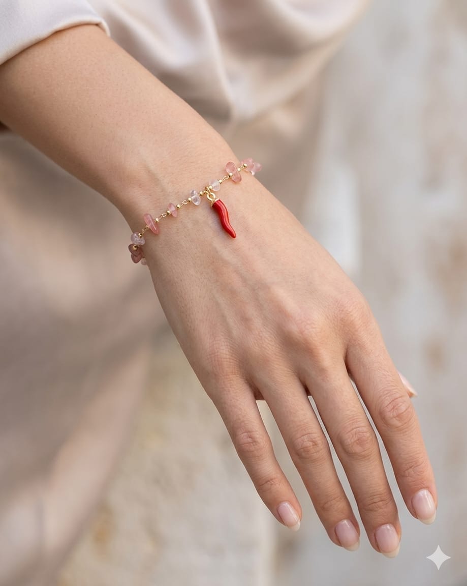 Bracciale Charme & Peperoncino
