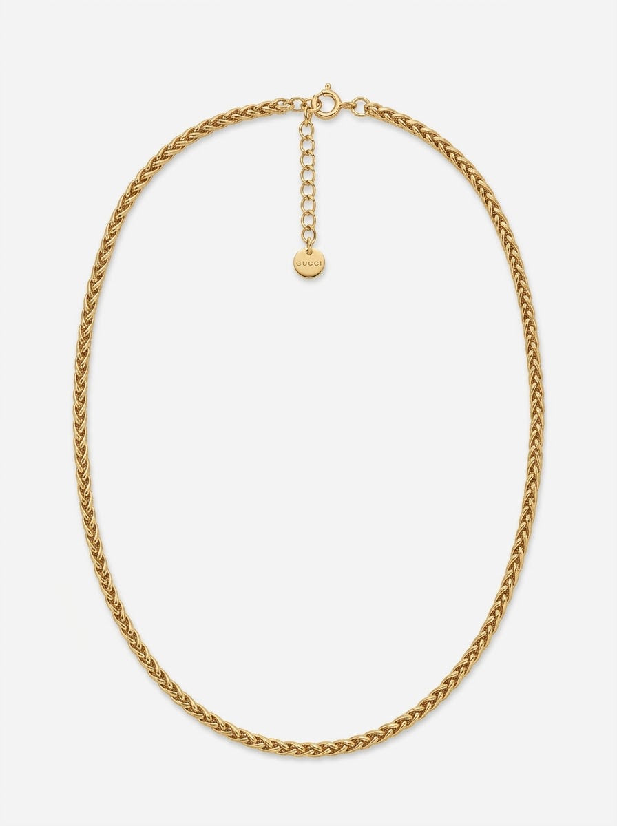 Catenina Spiga Gold