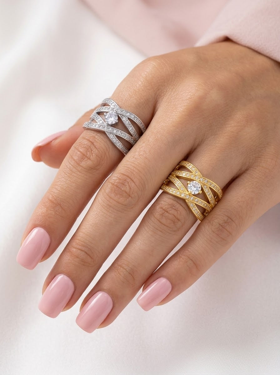 Anello Fascia Luxury