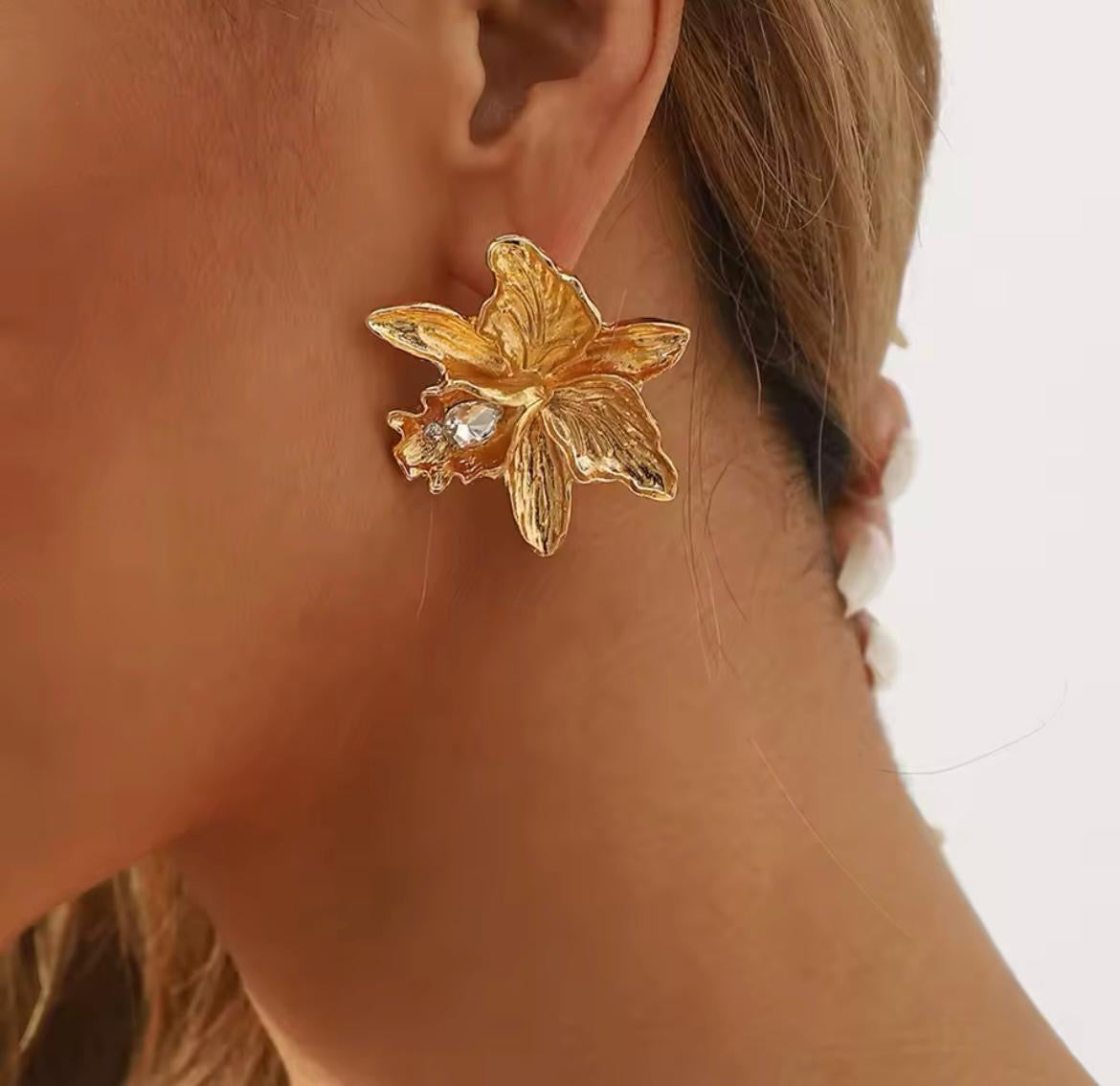 Orecchini Orchidea Luxury