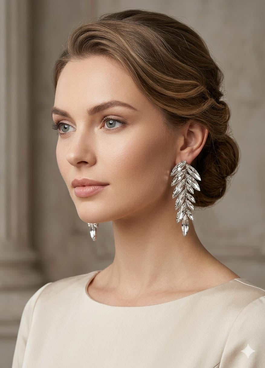 Orecchini Luxury Silver
