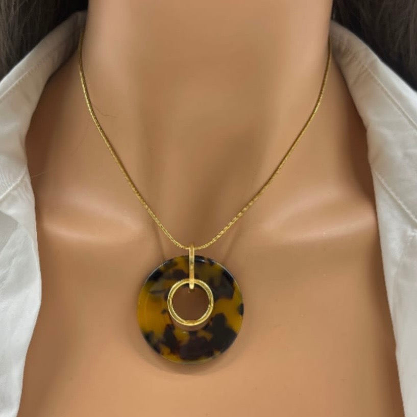 Collana Circle Animalier